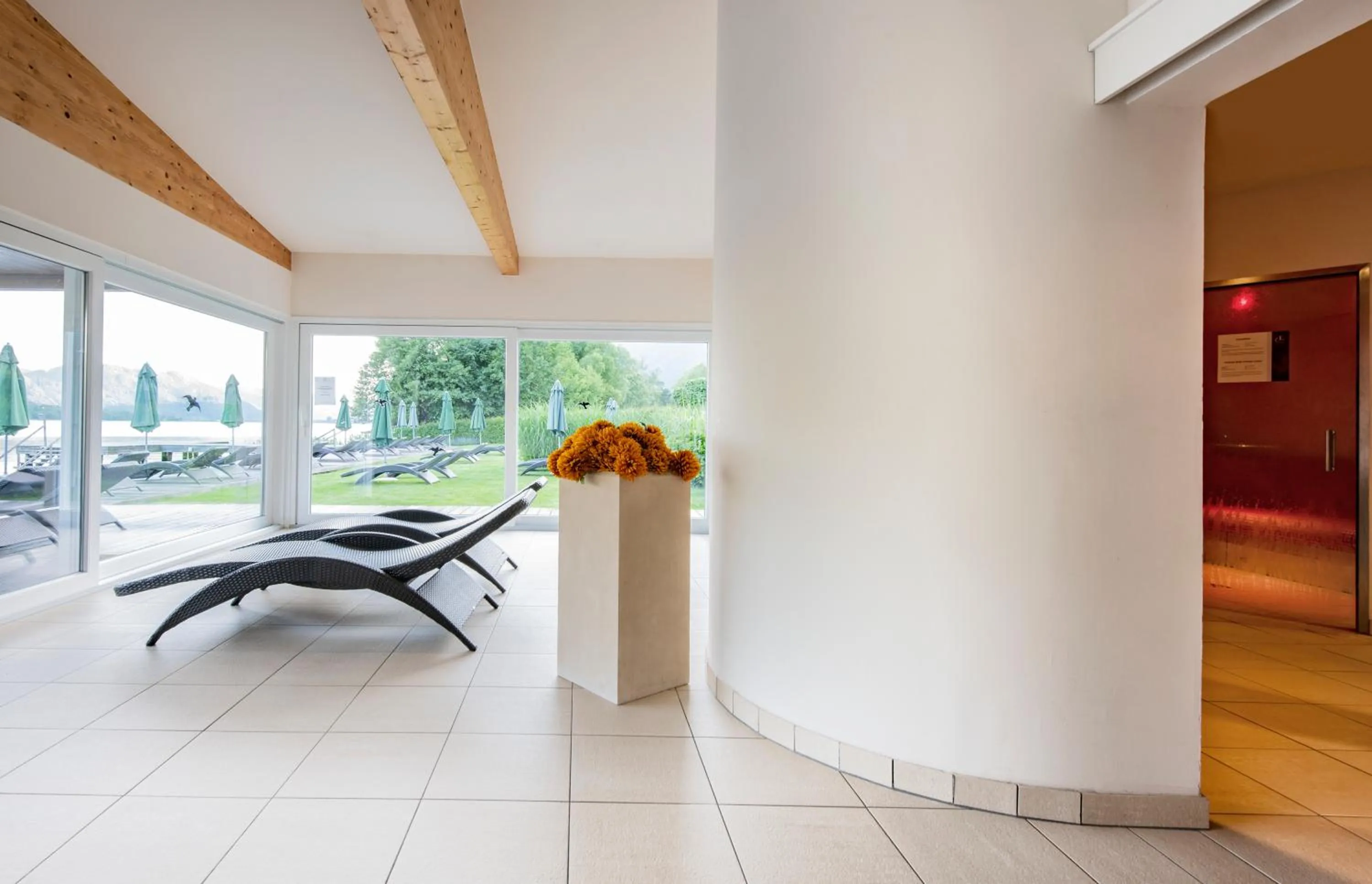 Sauna in Apart Hotel Legendär