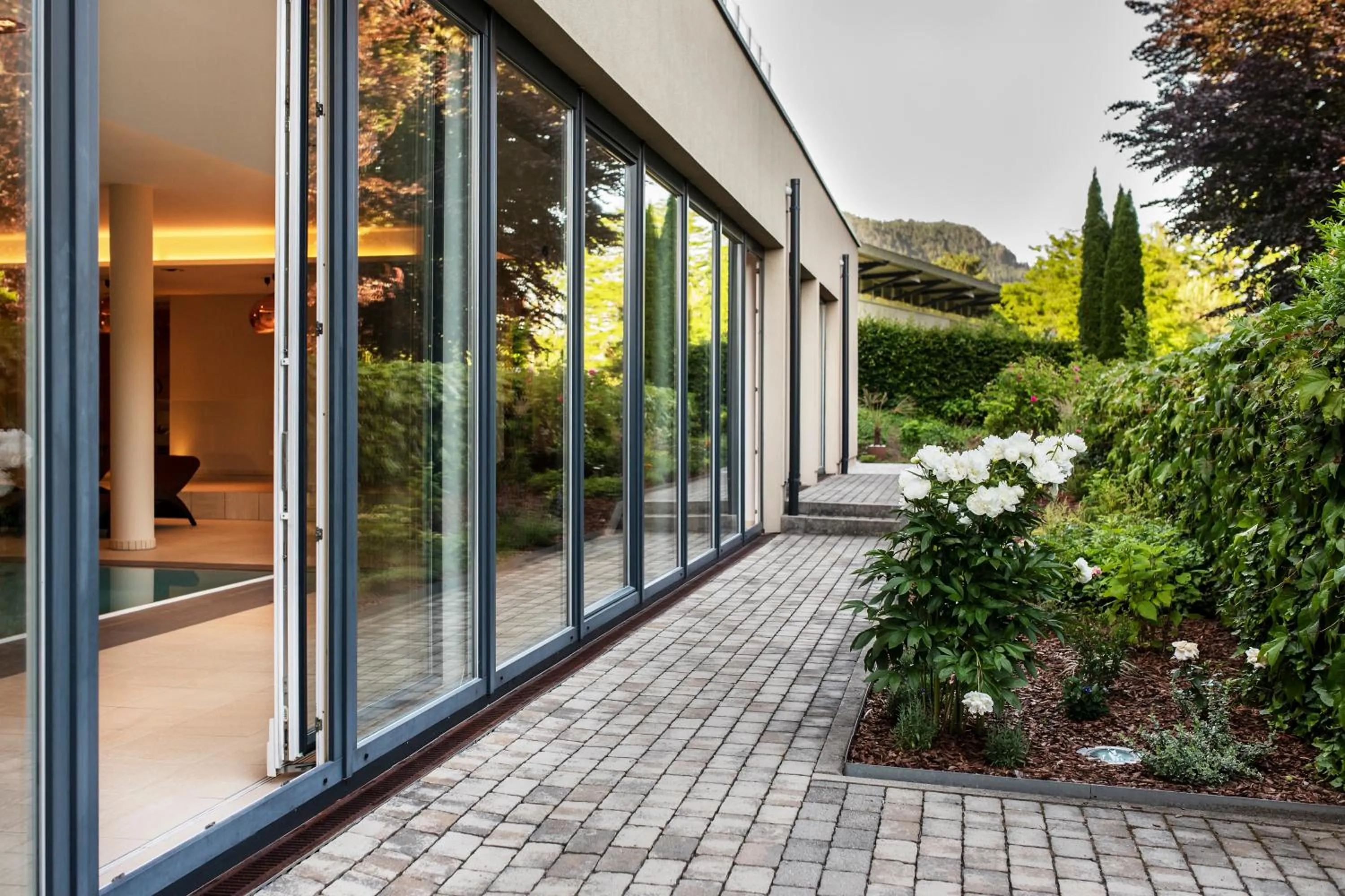 Property building in Apart Hotel Legendär