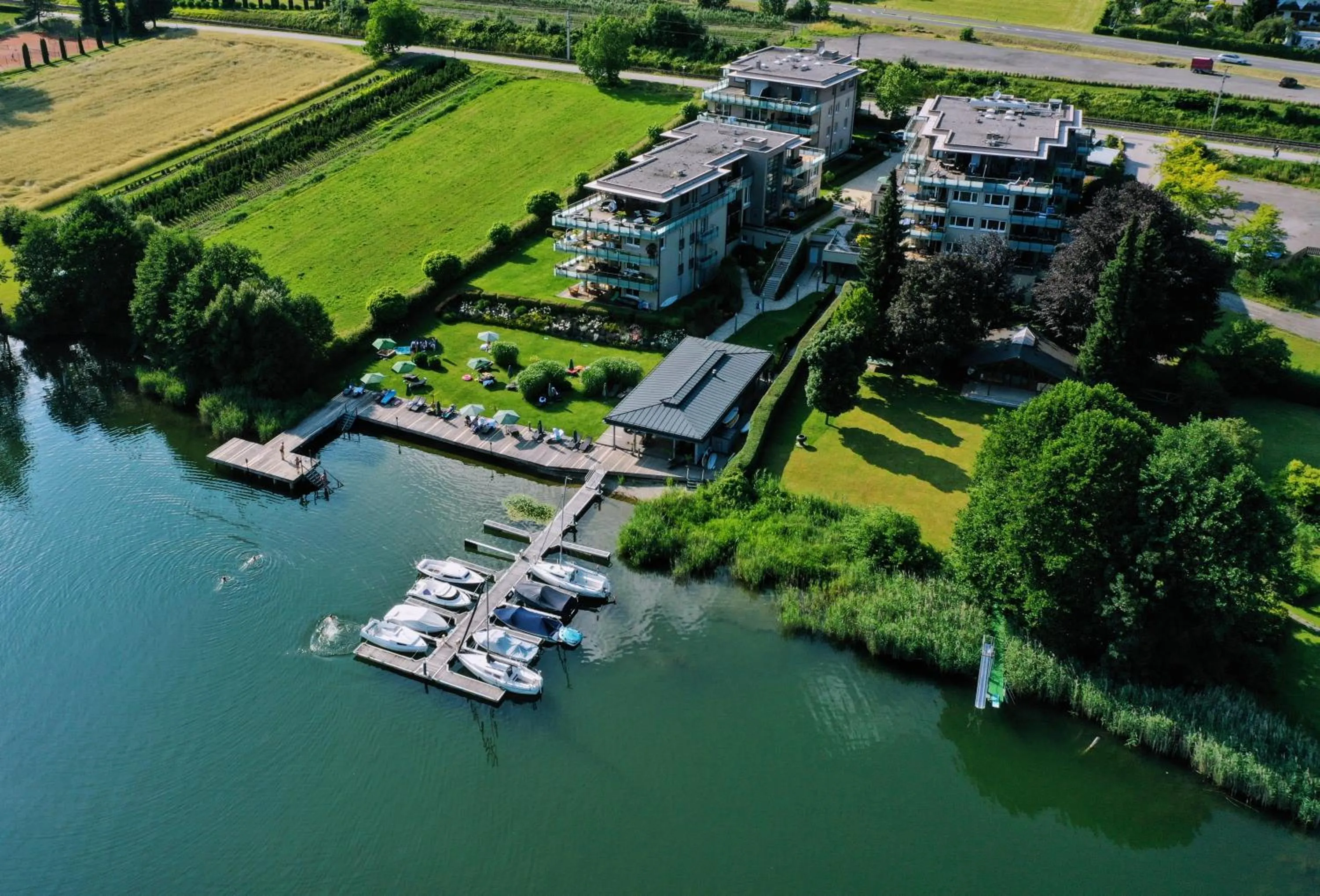 Natural landscape in Apart Hotel Legendär