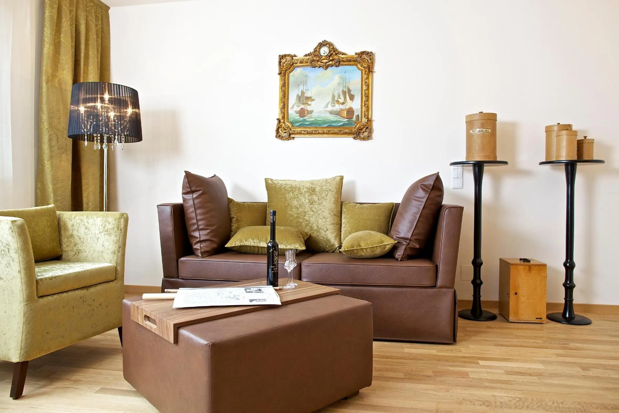 Living room in Apart Hotel Legendär