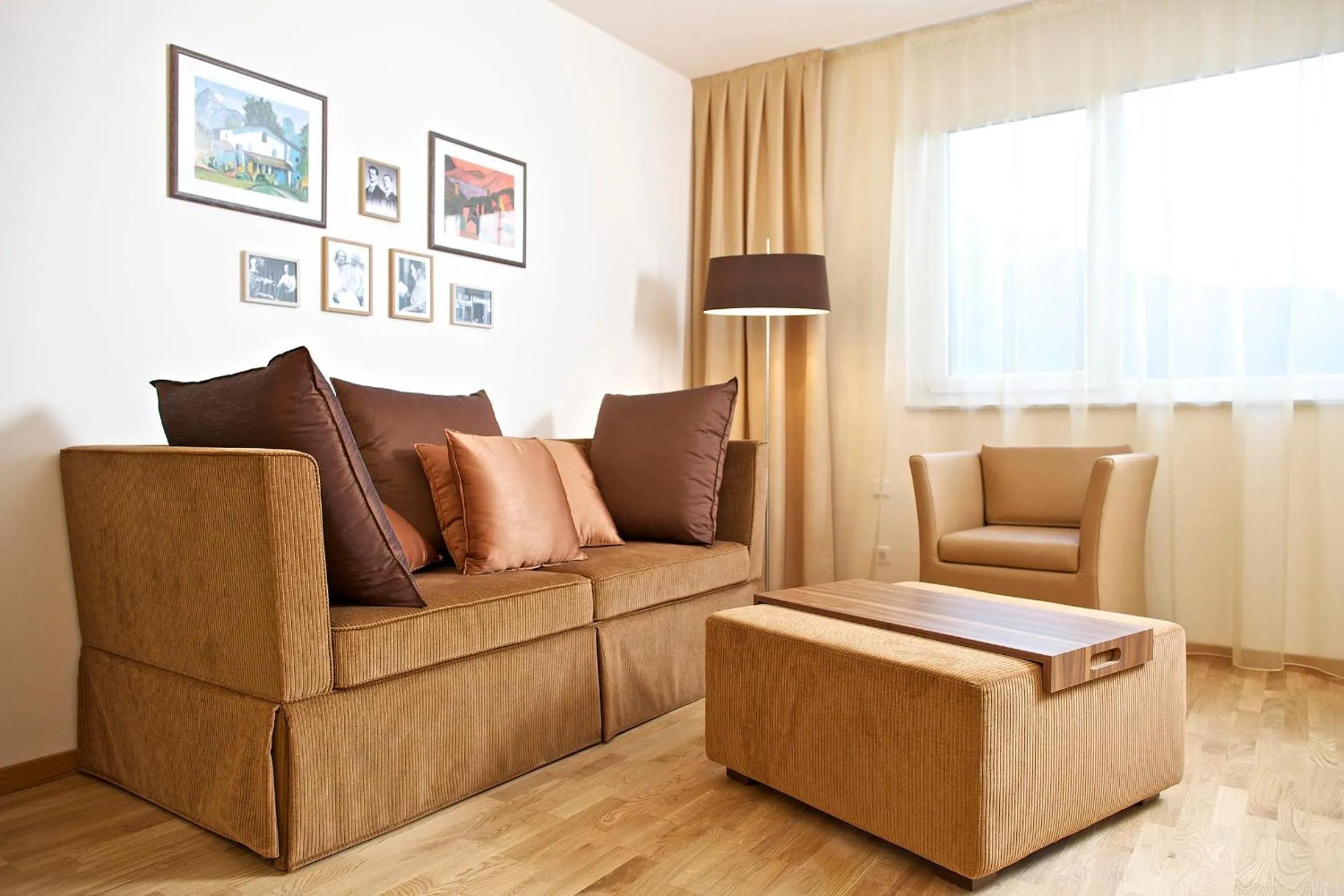 Living room in Apart Hotel Legendär