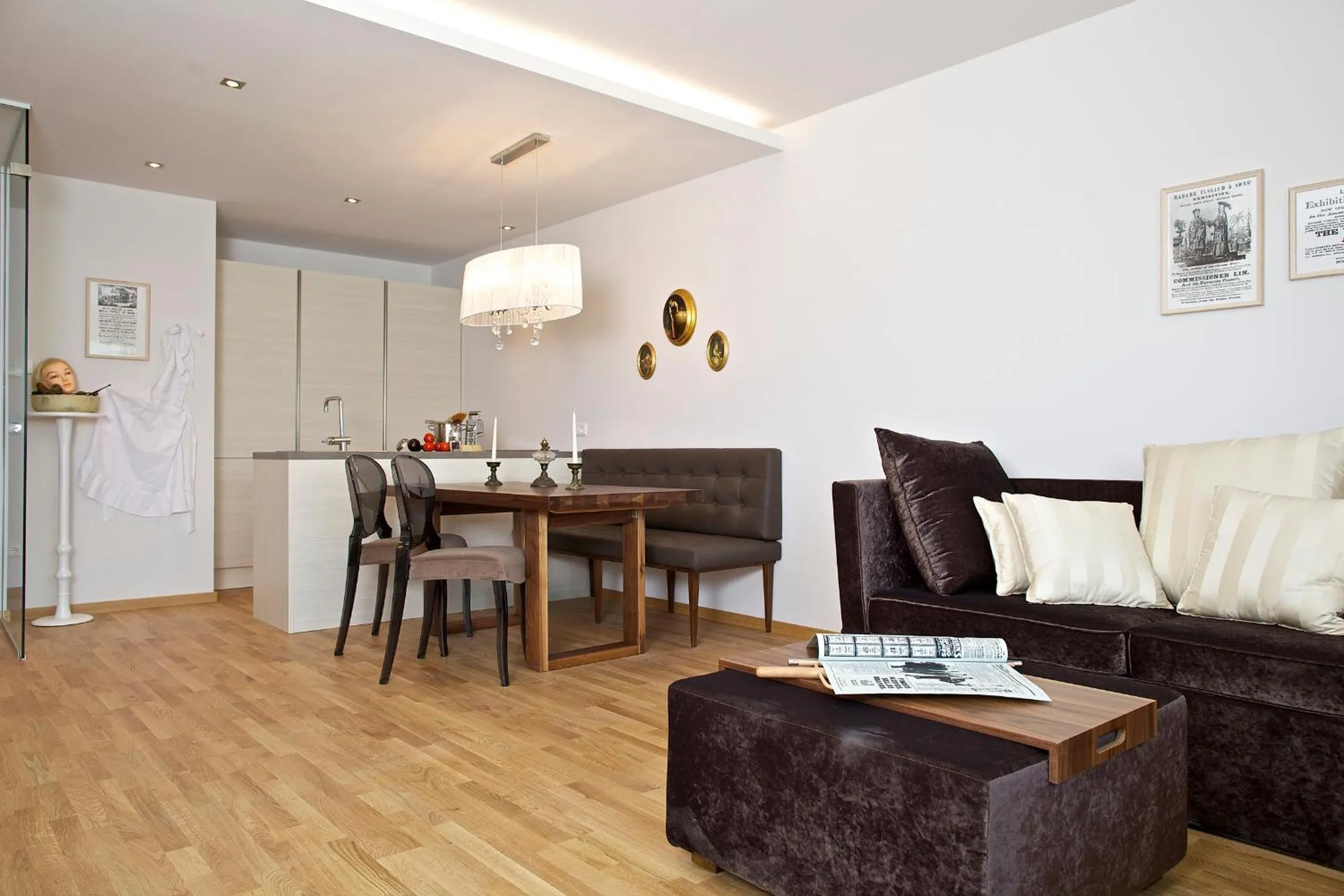 Living room in Apart Hotel Legendär