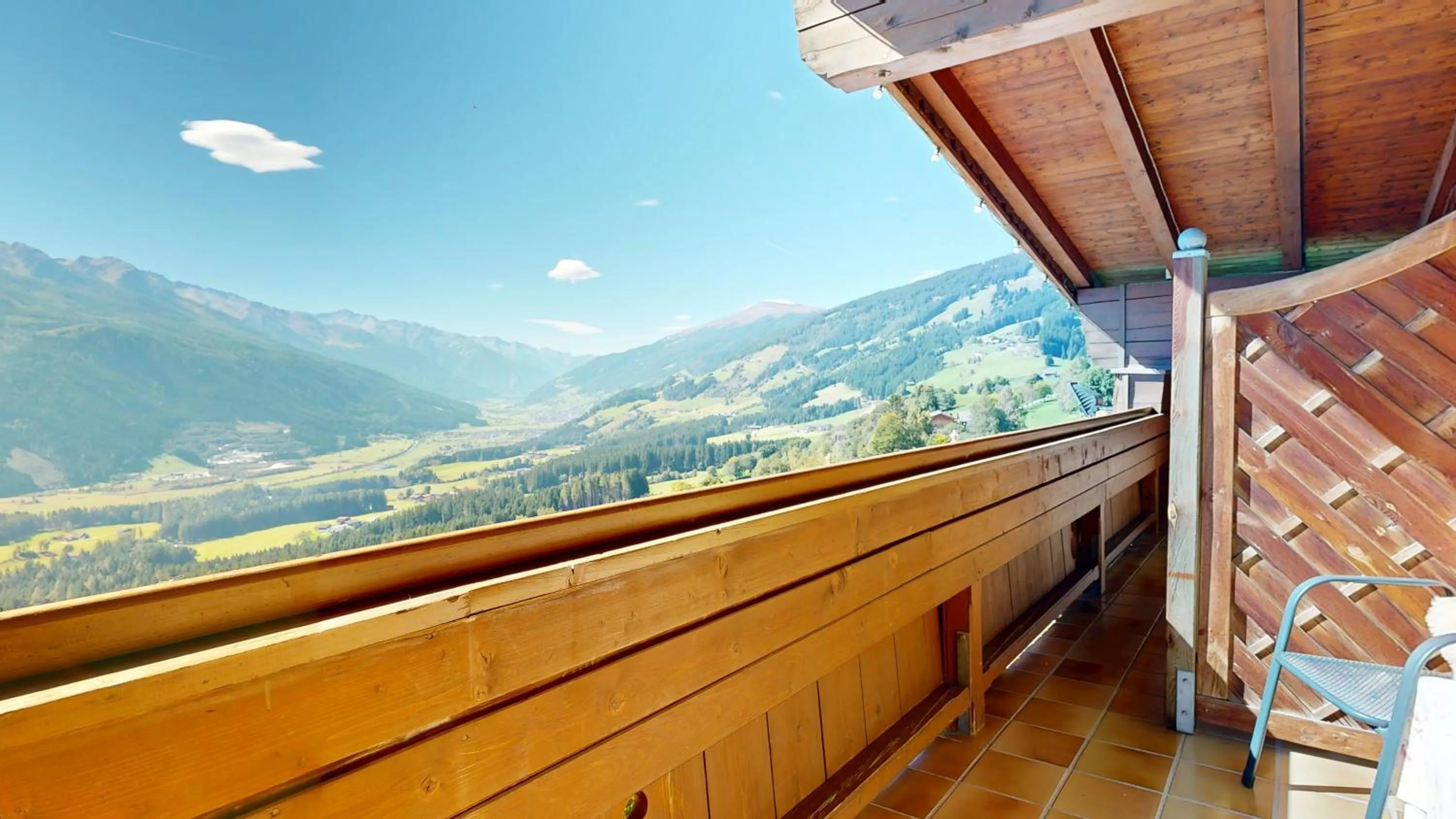 View (from property/room) in Aparthotel Hohe Brücke