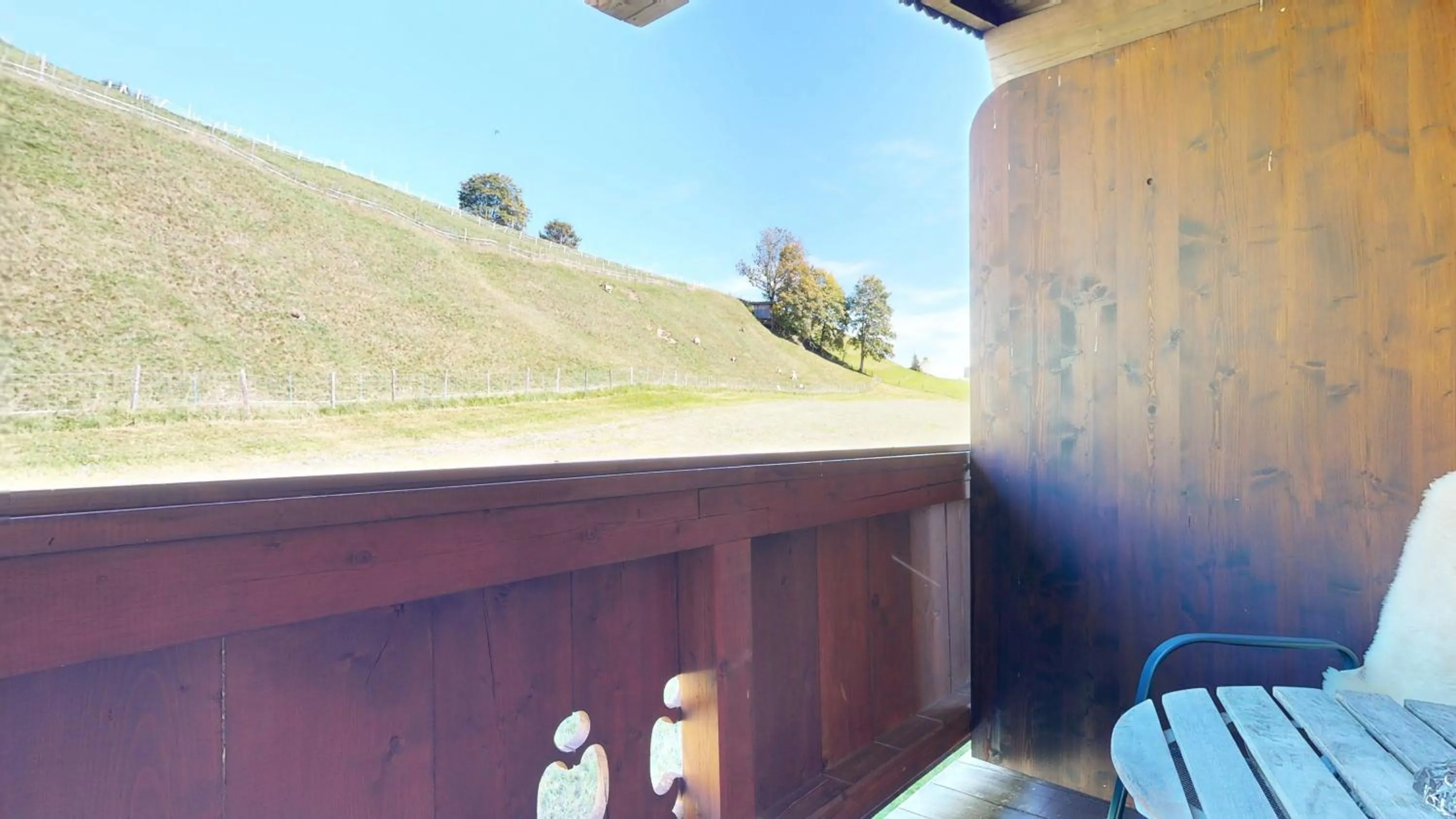 Balcony/Terrace in Aparthotel Hohe Brücke