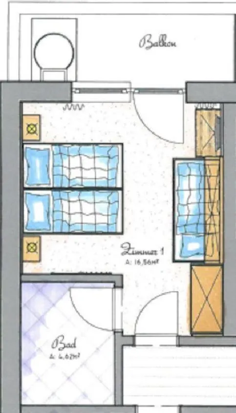 Aparthotel Hohe Brücke