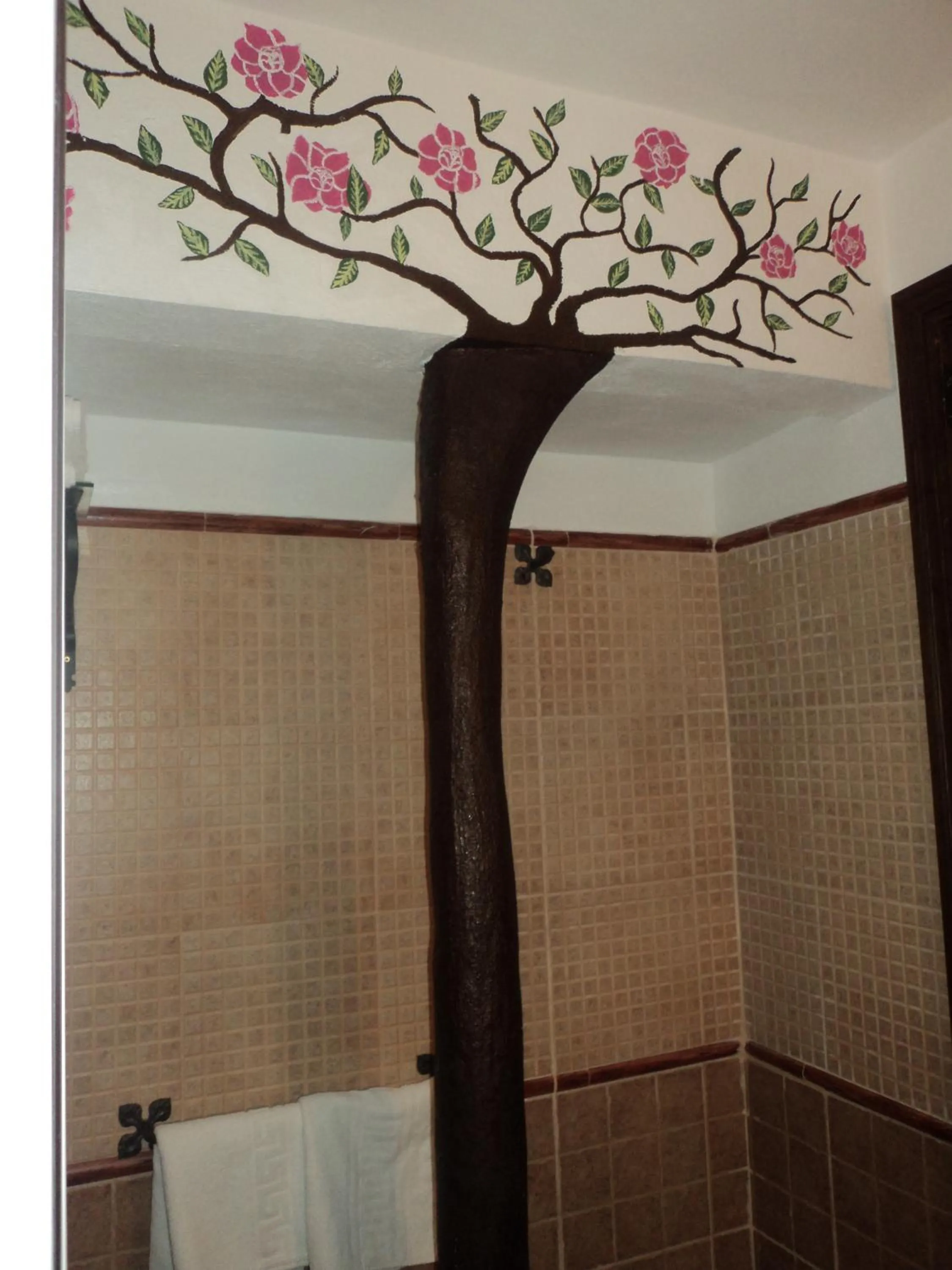 Bathroom in Hostal Rural Molino Del Bombo