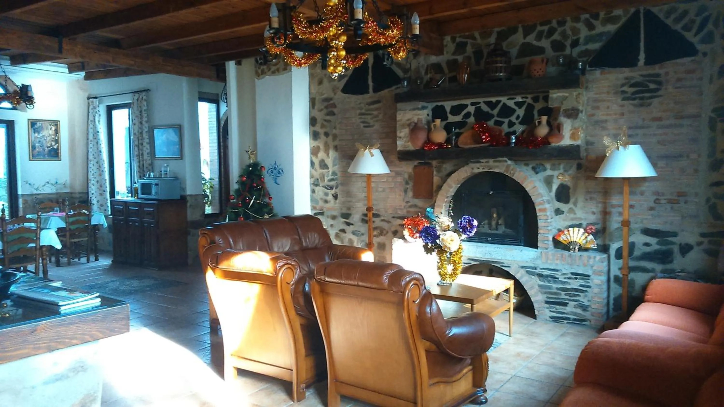 Lounge or bar in Hostal Rural Molino Del Bombo