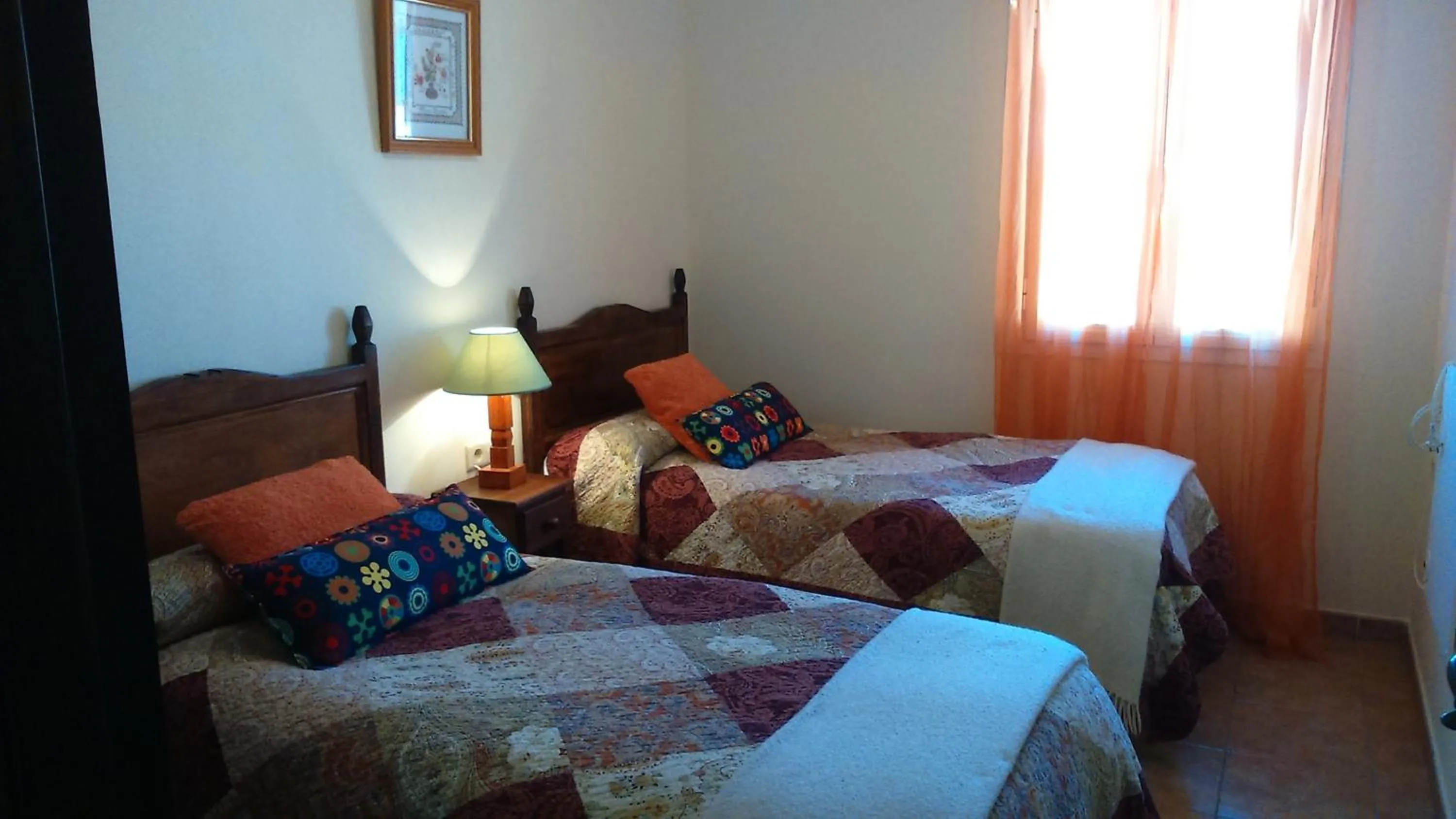 Bedroom, Bed in Hostal Rural Molino Del Bombo