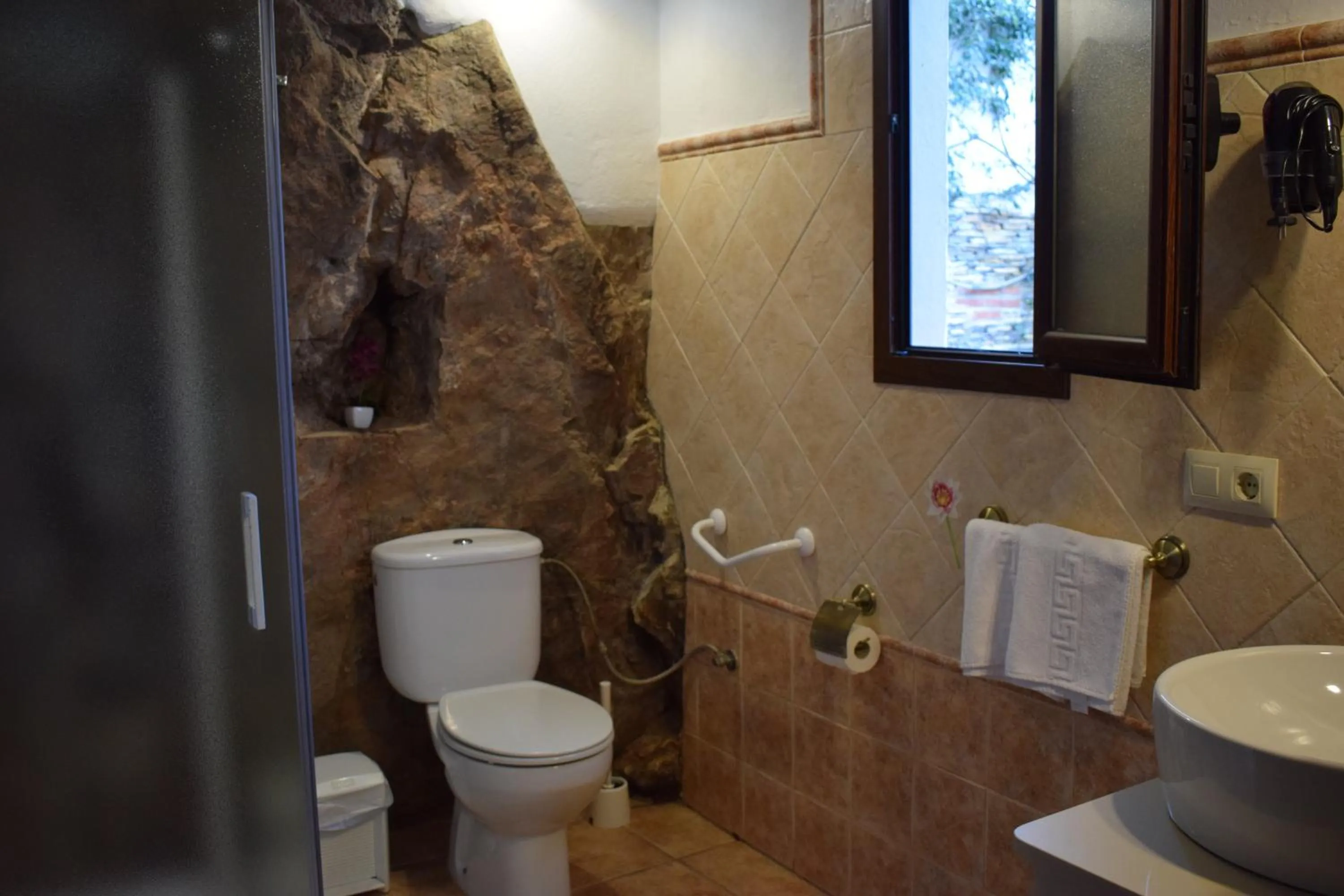 Decorative detail in Hostal Rural Molino Del Bombo