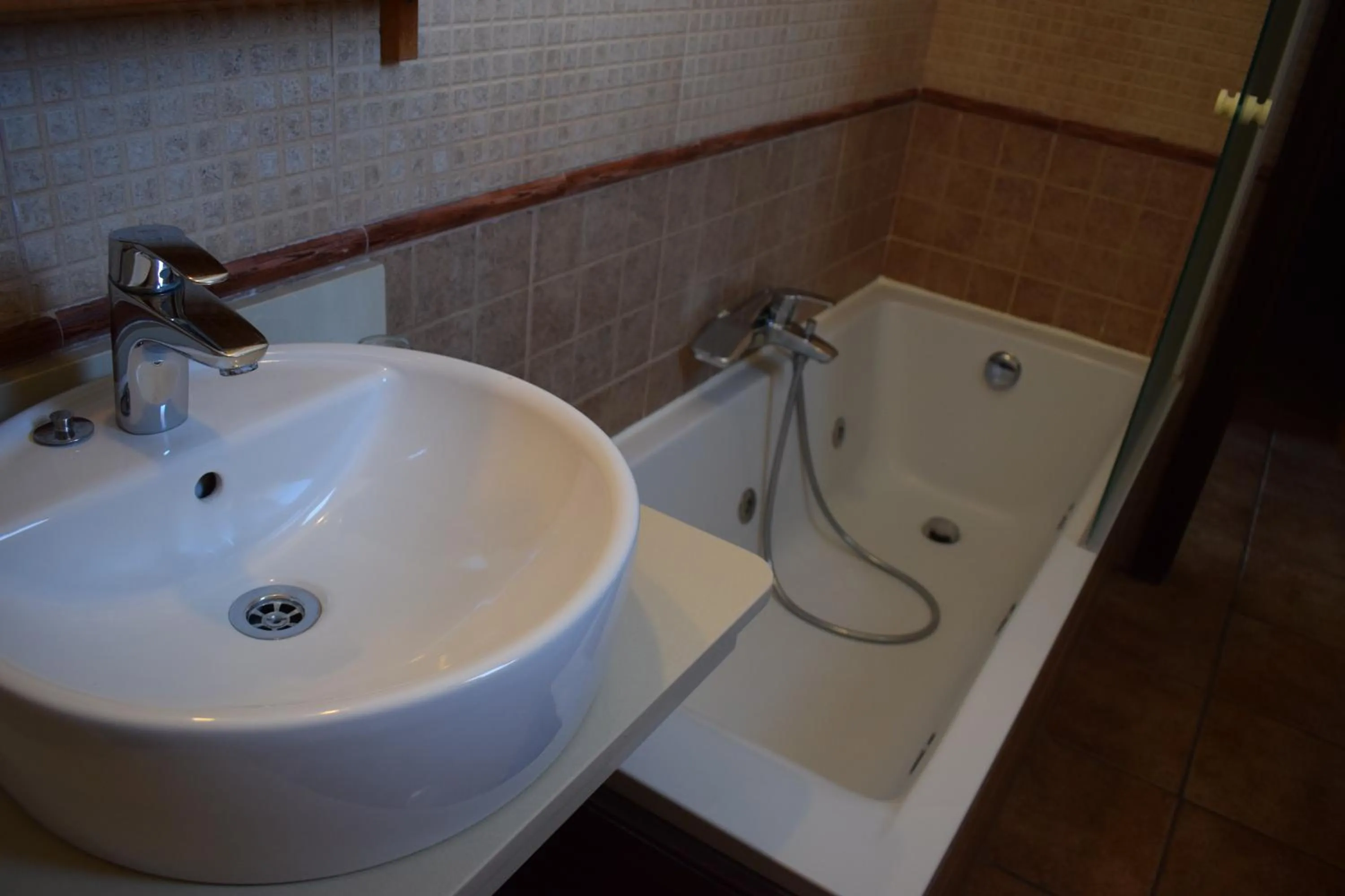 Bathroom in Hostal Rural Molino Del Bombo