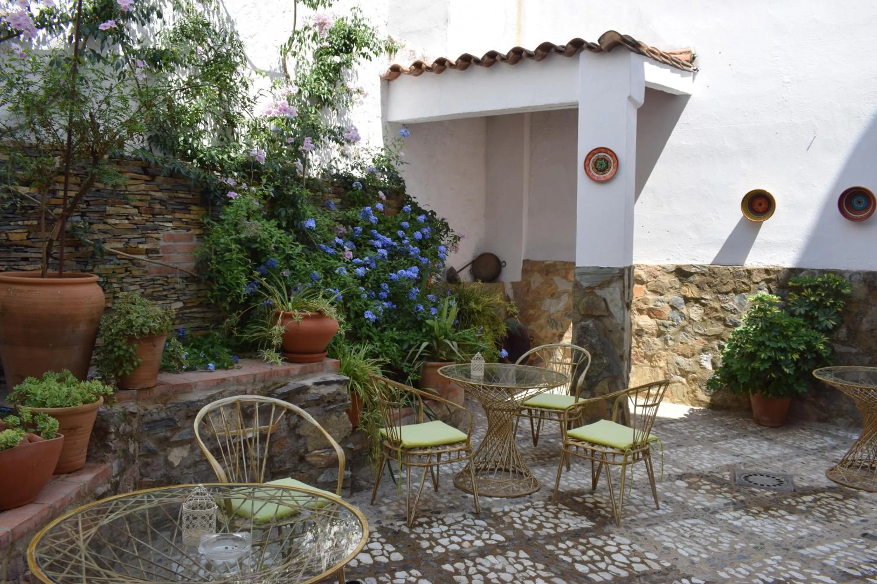 Property building in Hostal Rural Molino Del Bombo