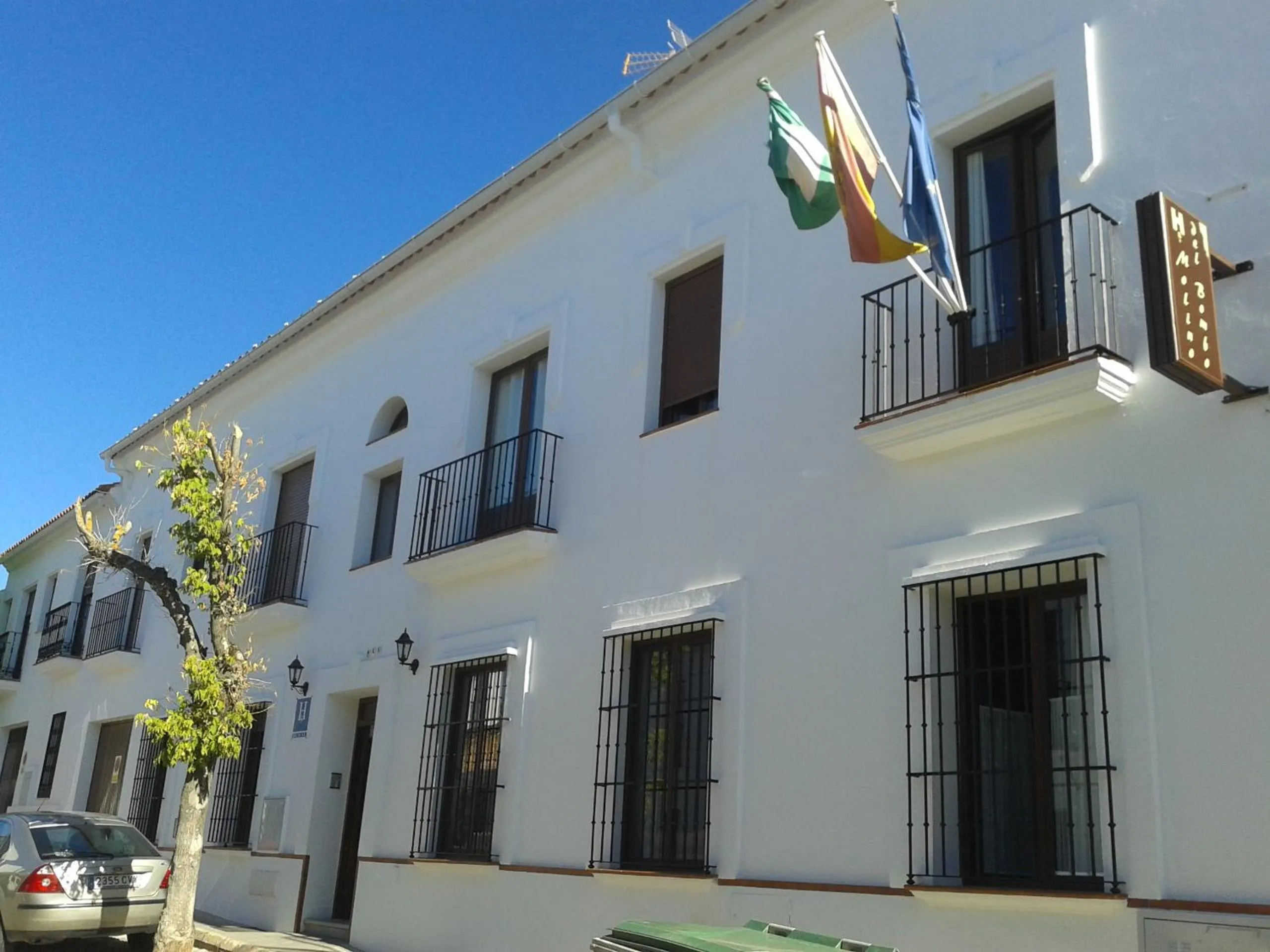 Facade/entrance in Hostal Rural Molino Del Bombo