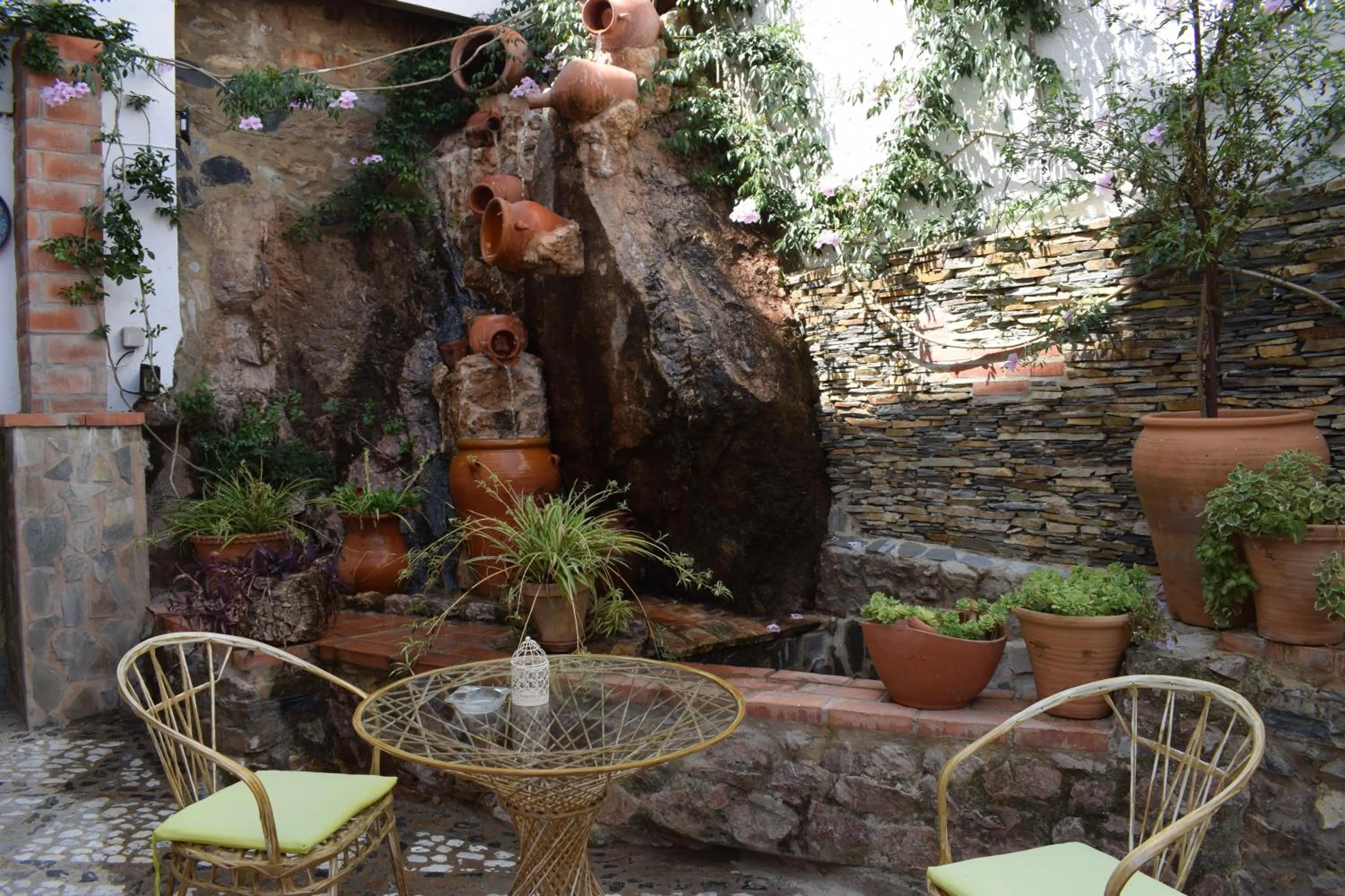 Property building in Hostal Rural Molino Del Bombo