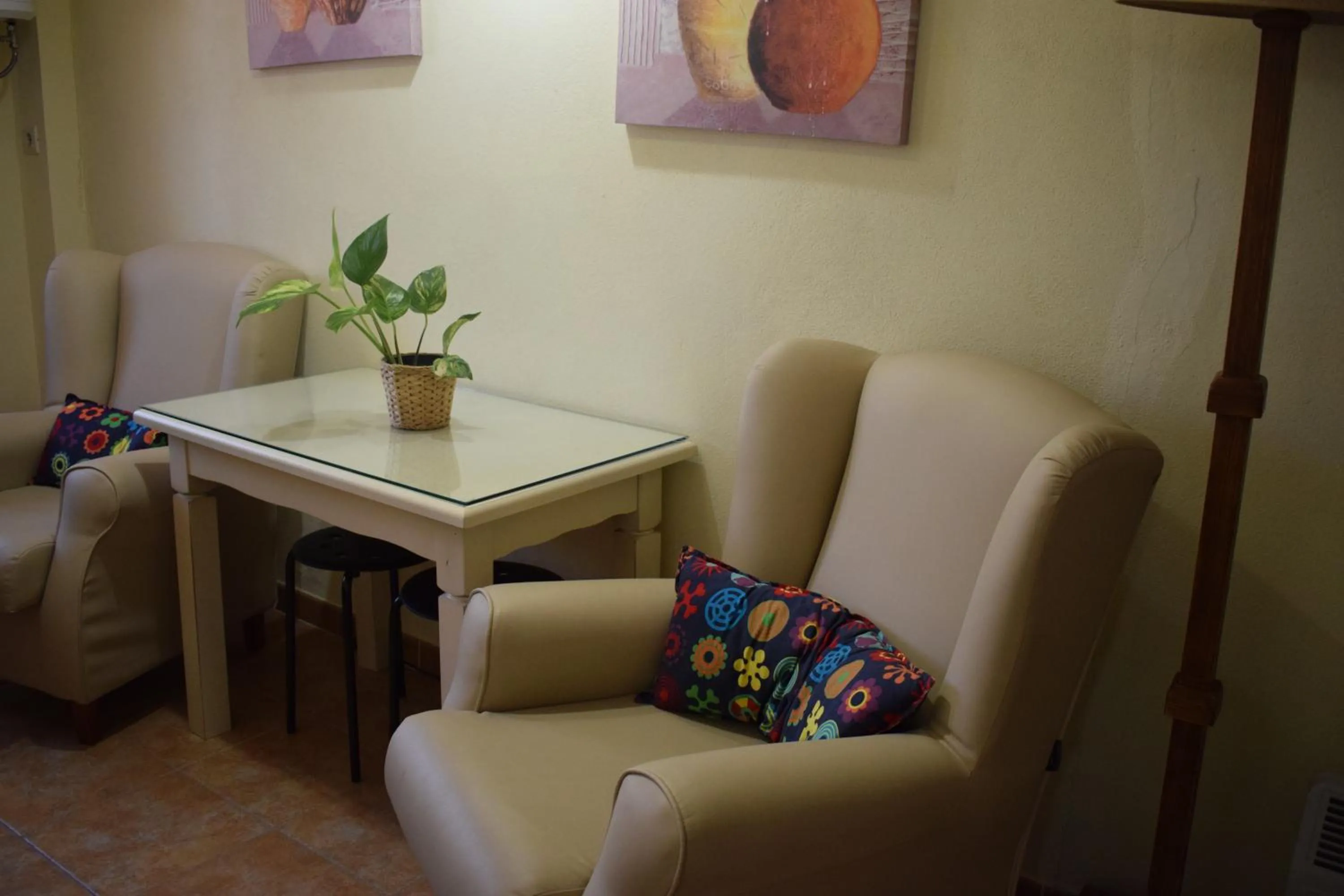 Living room in Hostal Rural Molino Del Bombo