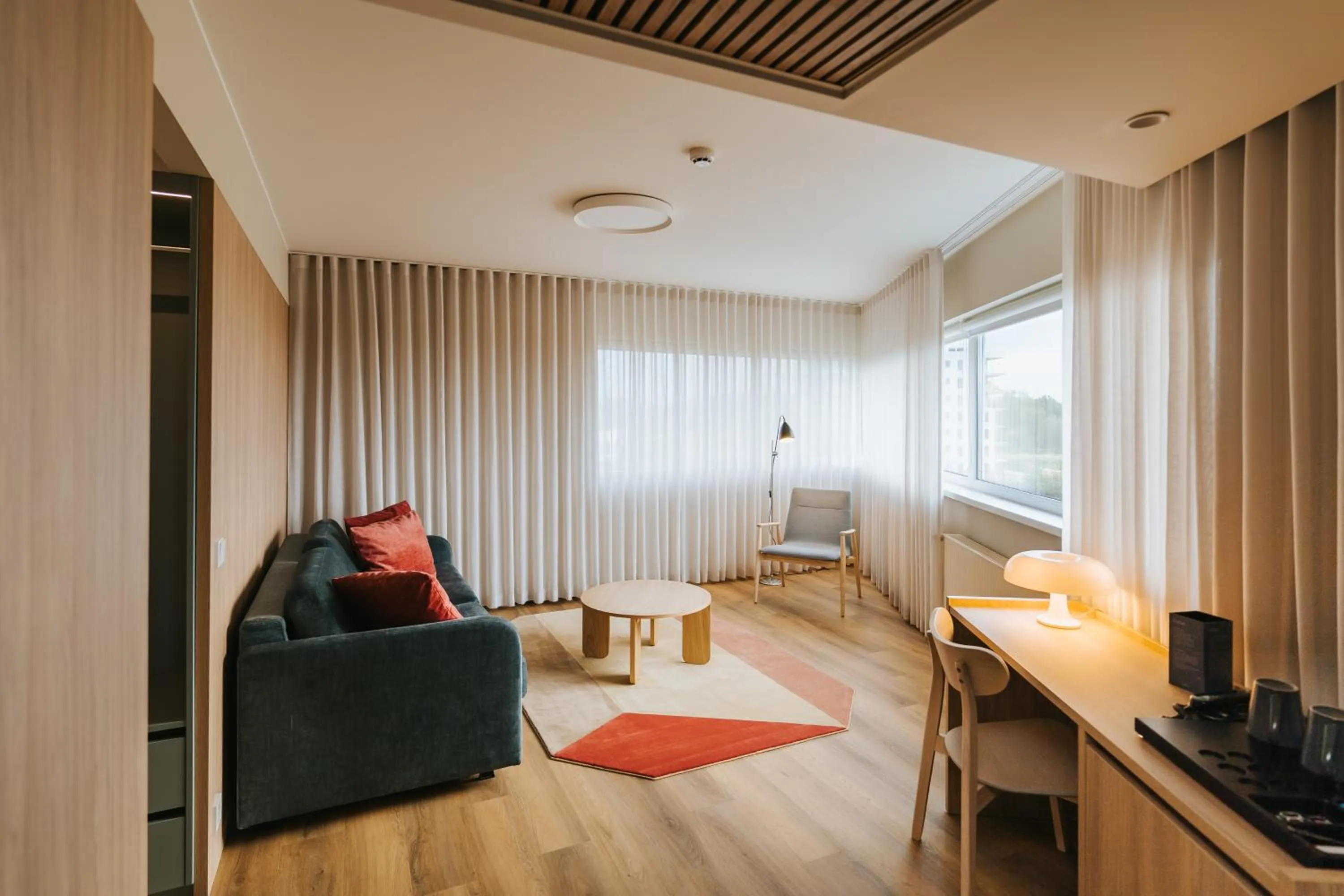 Photo of the whole room, Bed in Hestia Hotel Strand