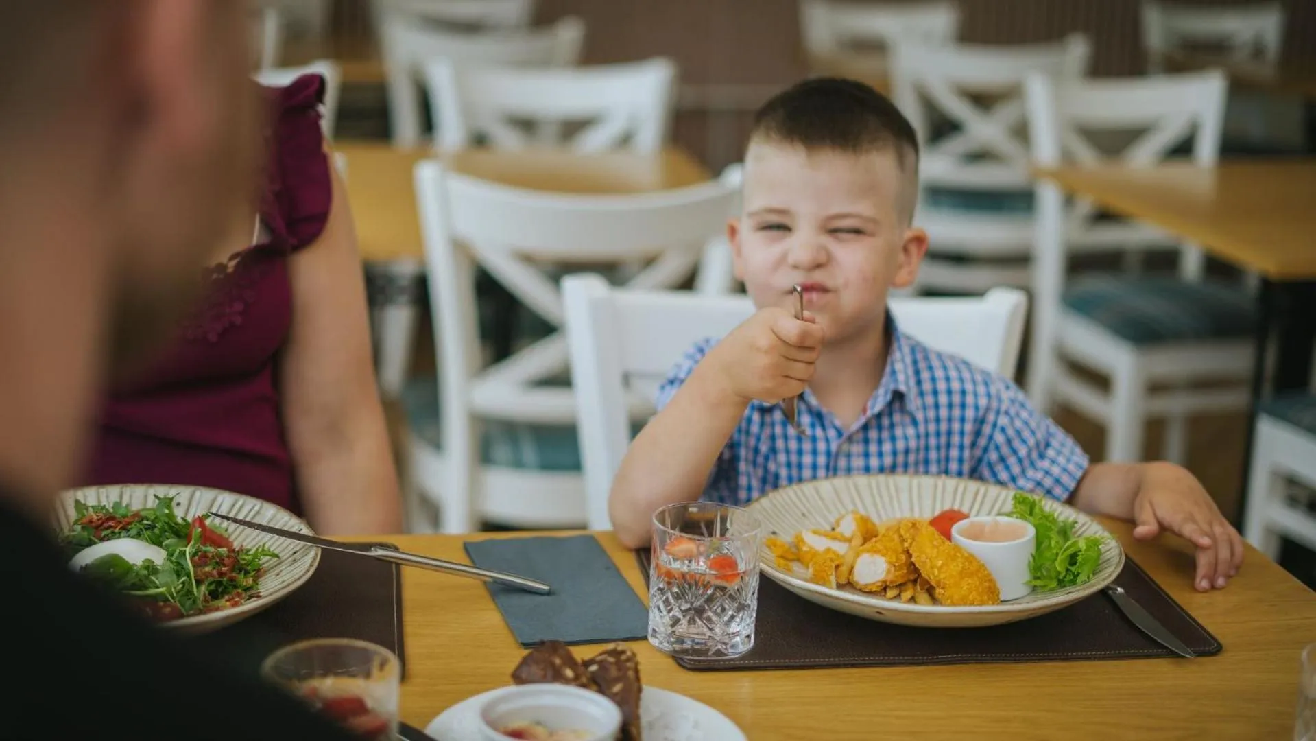 People in Hestia Hotel Strand