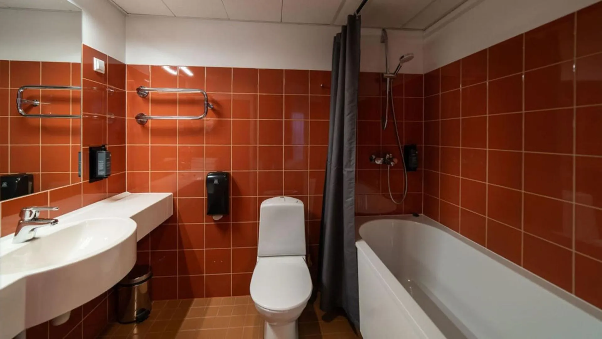 Toilet in Hestia Hotel Strand