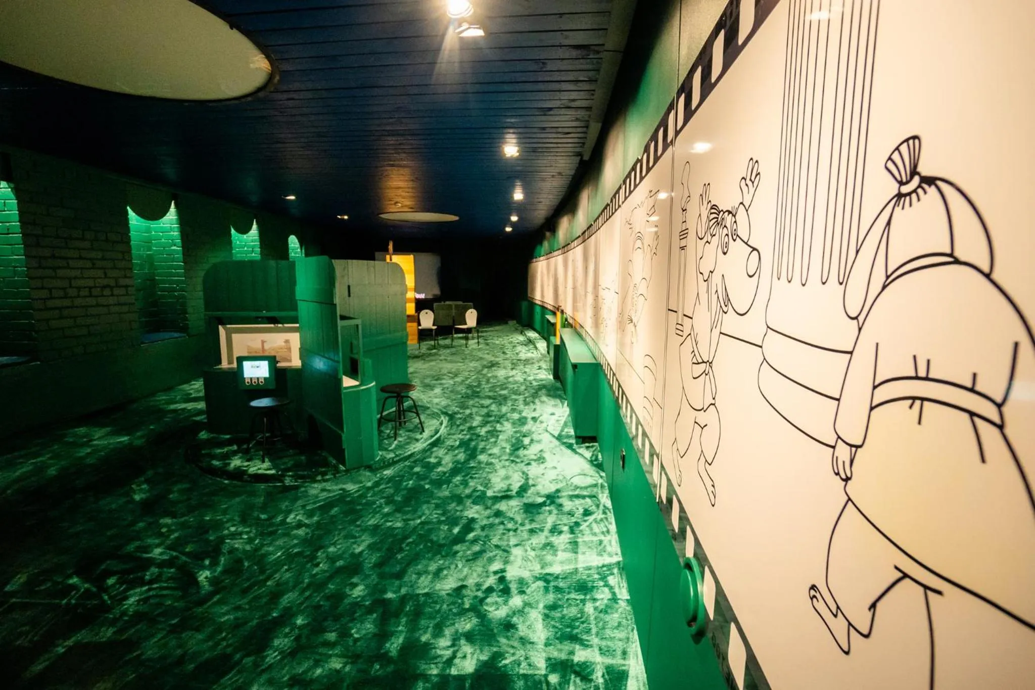 Game Room in Hestia Hotel Strand