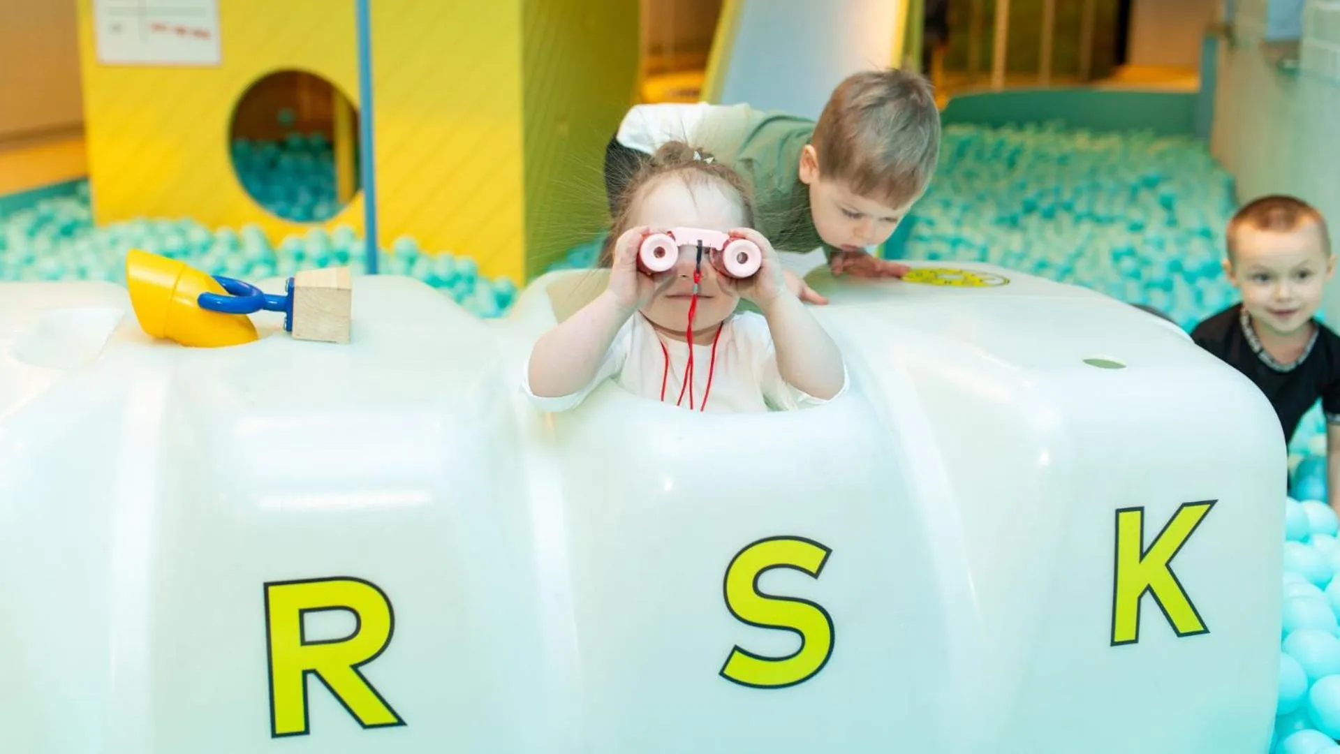 Game Room in Hestia Hotel Strand