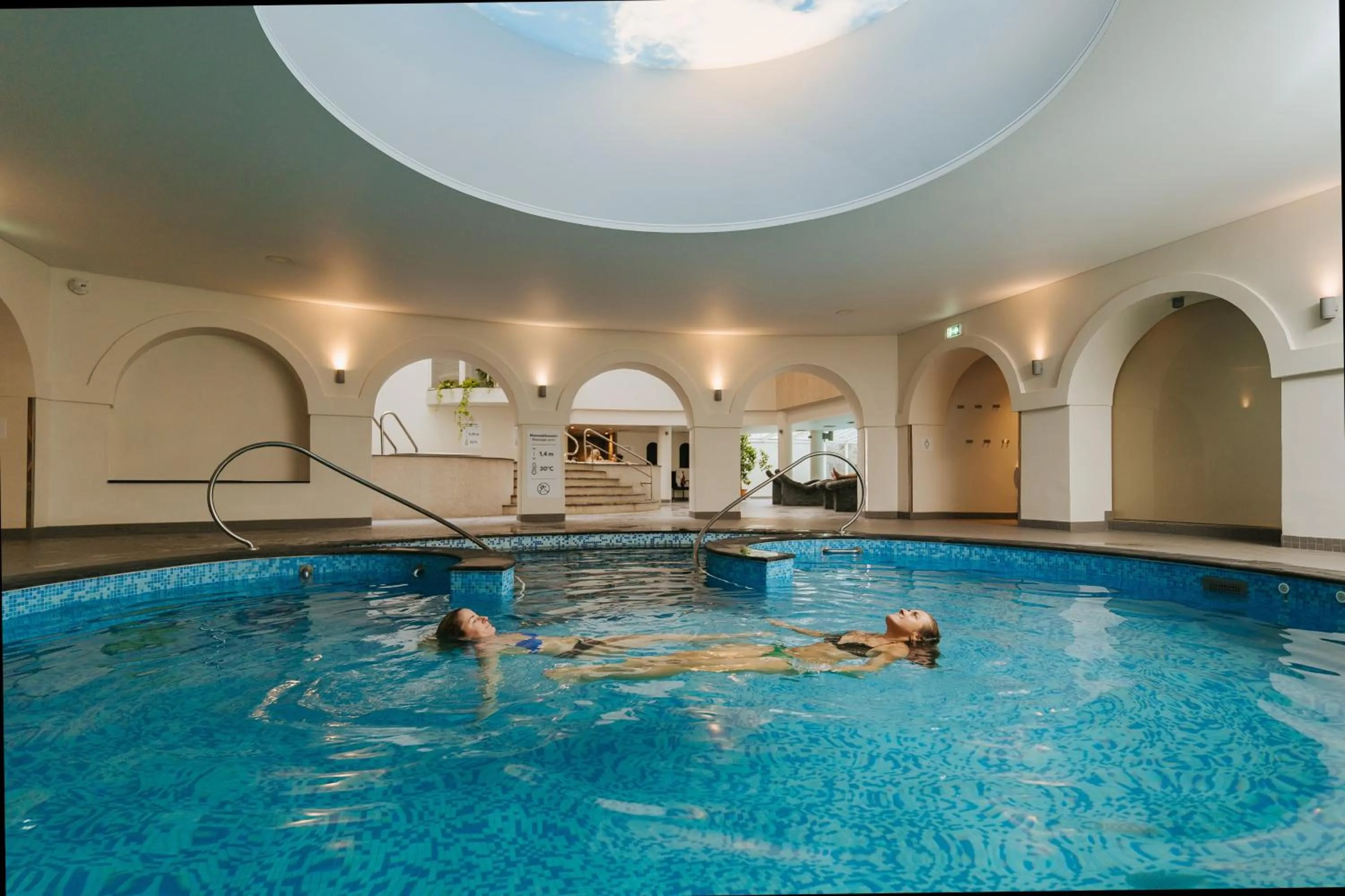 Spa and wellness centre/facilities in Hestia Hotel Strand