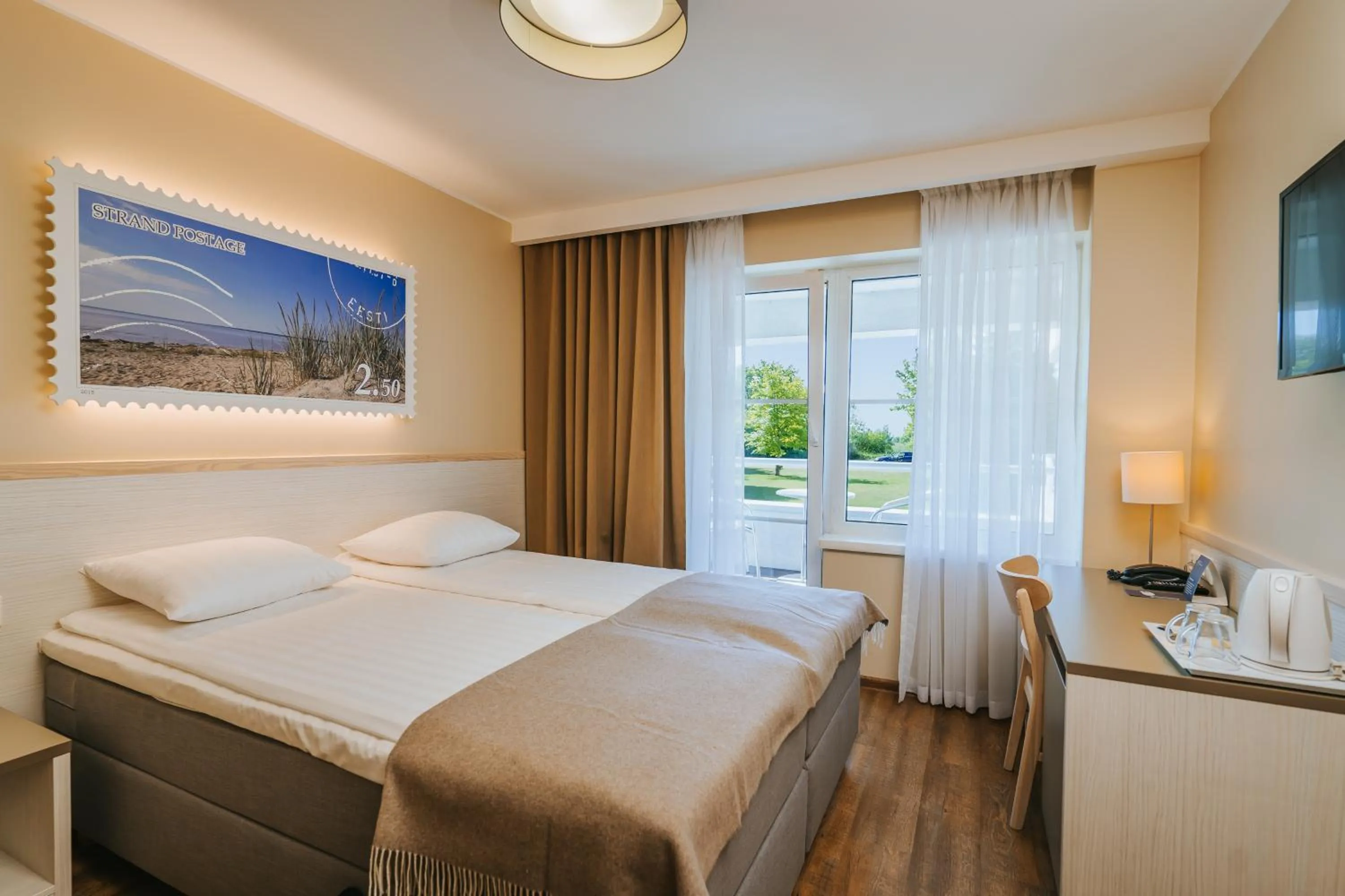 Photo of the whole room, Bed in Hestia Hotel Strand