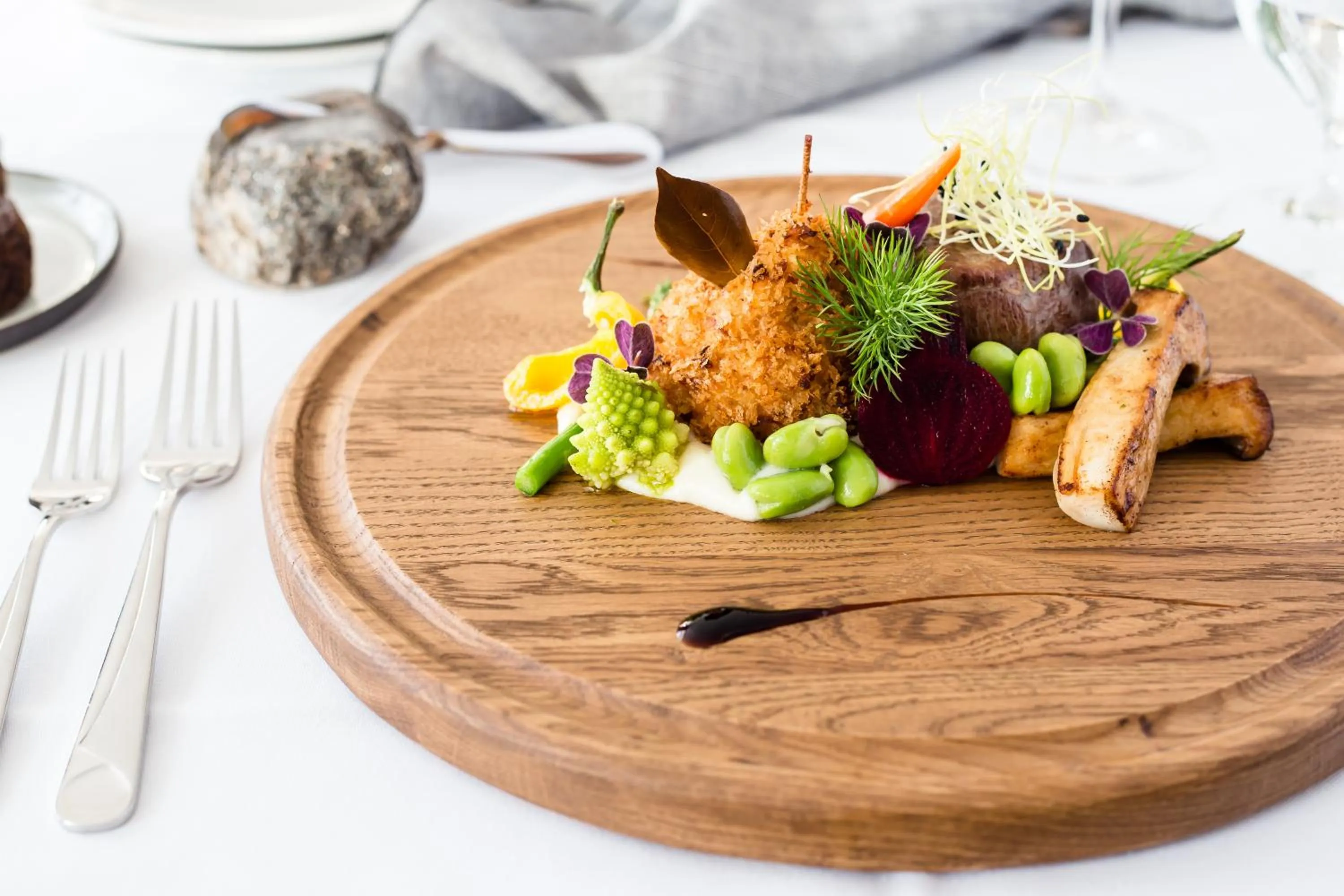 Food close-up in Hestia Hotel Strand