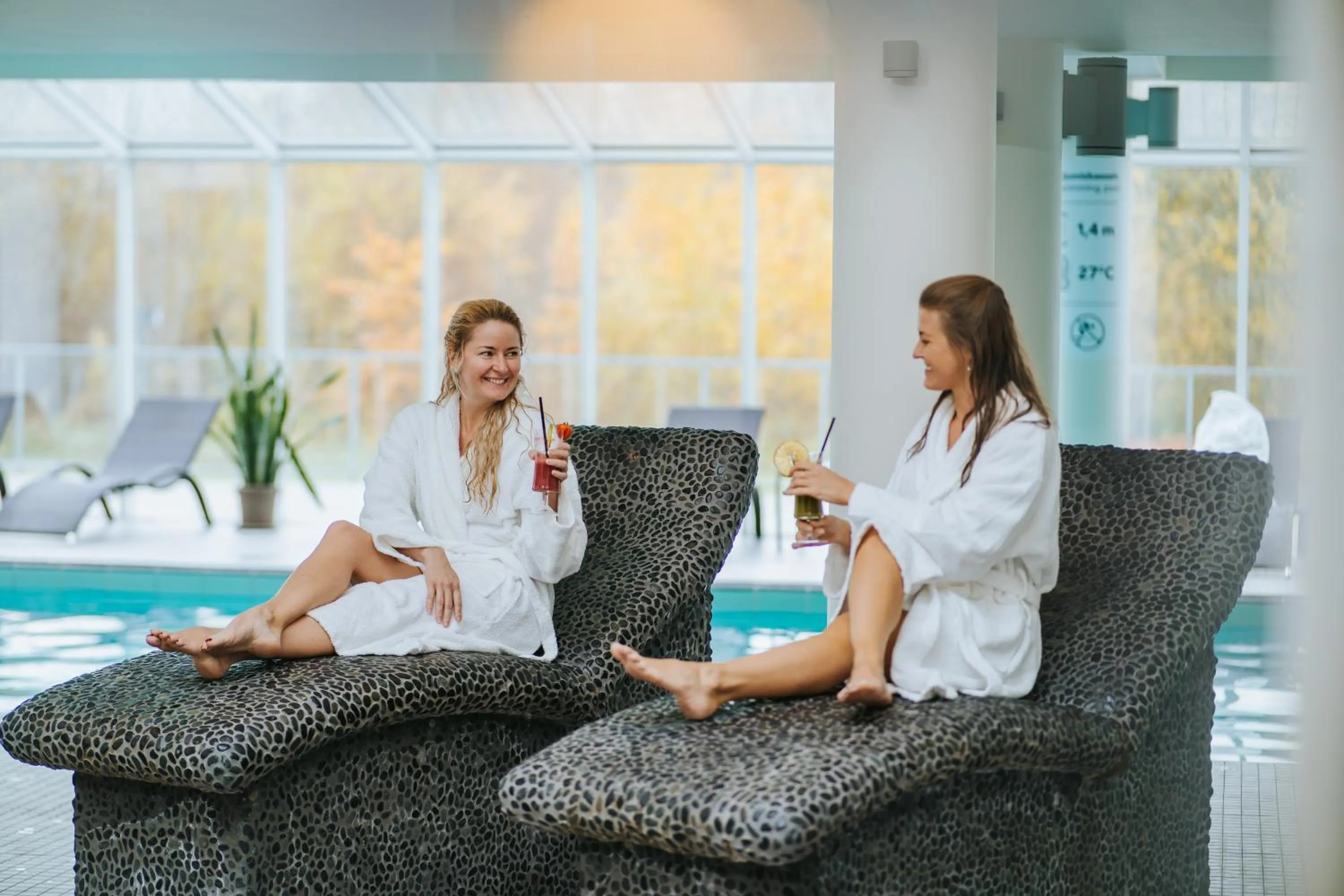 Spa and wellness centre/facilities in Hestia Hotel Strand