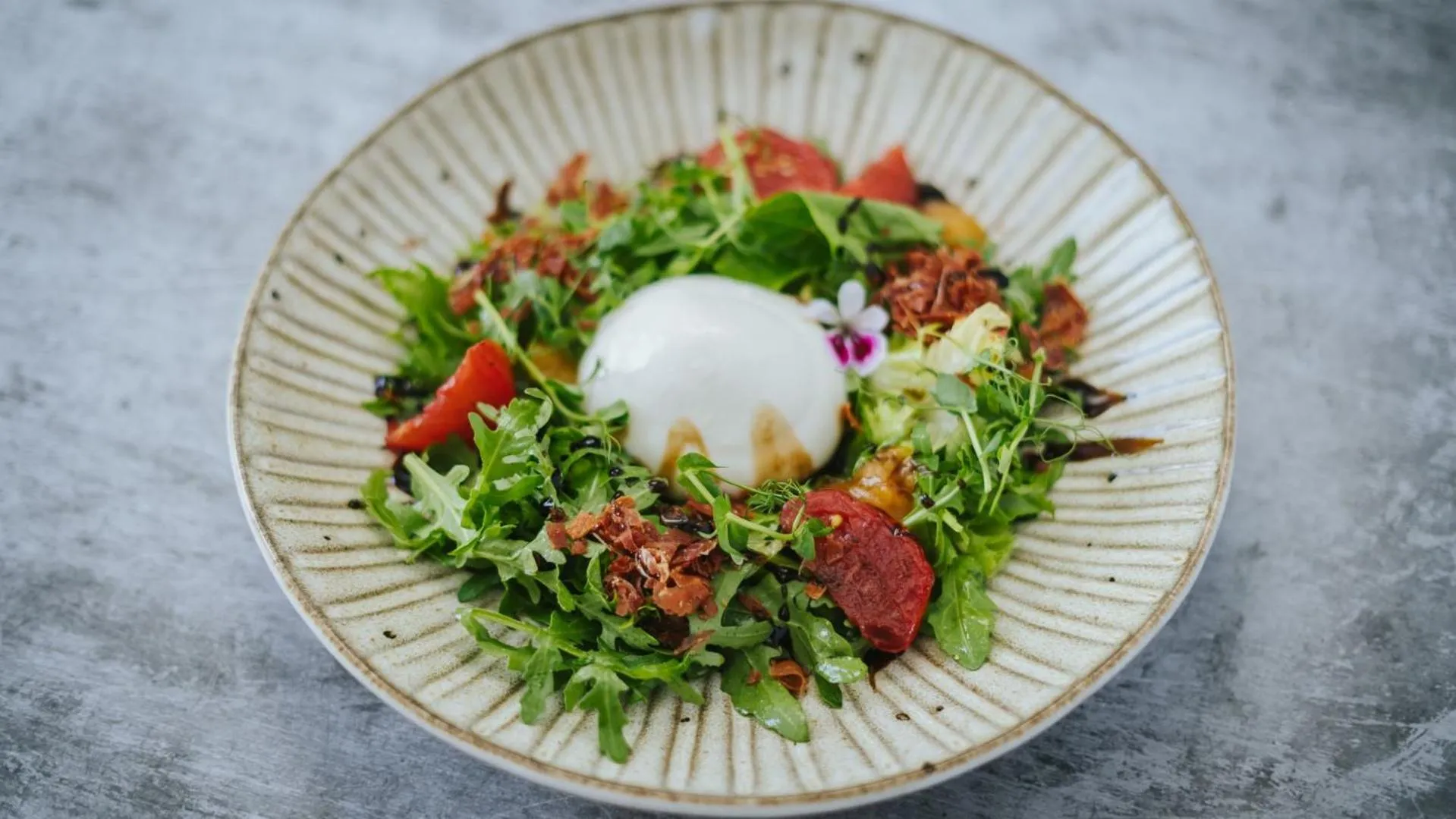 Food in Hestia Hotel Strand