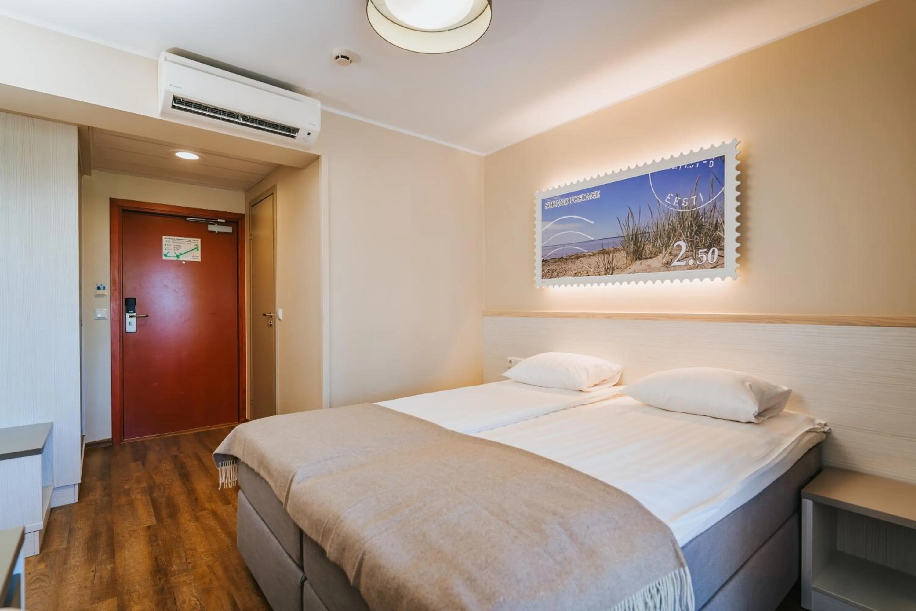 Photo of the whole room, Bed in Hestia Hotel Strand