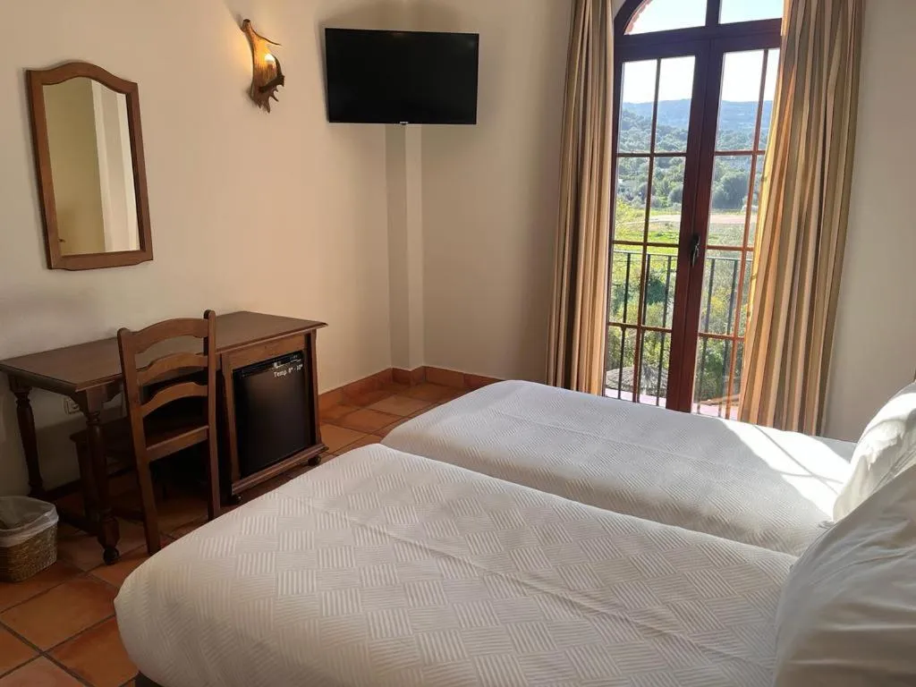 Bed in Hotel Sierra de Ubrique