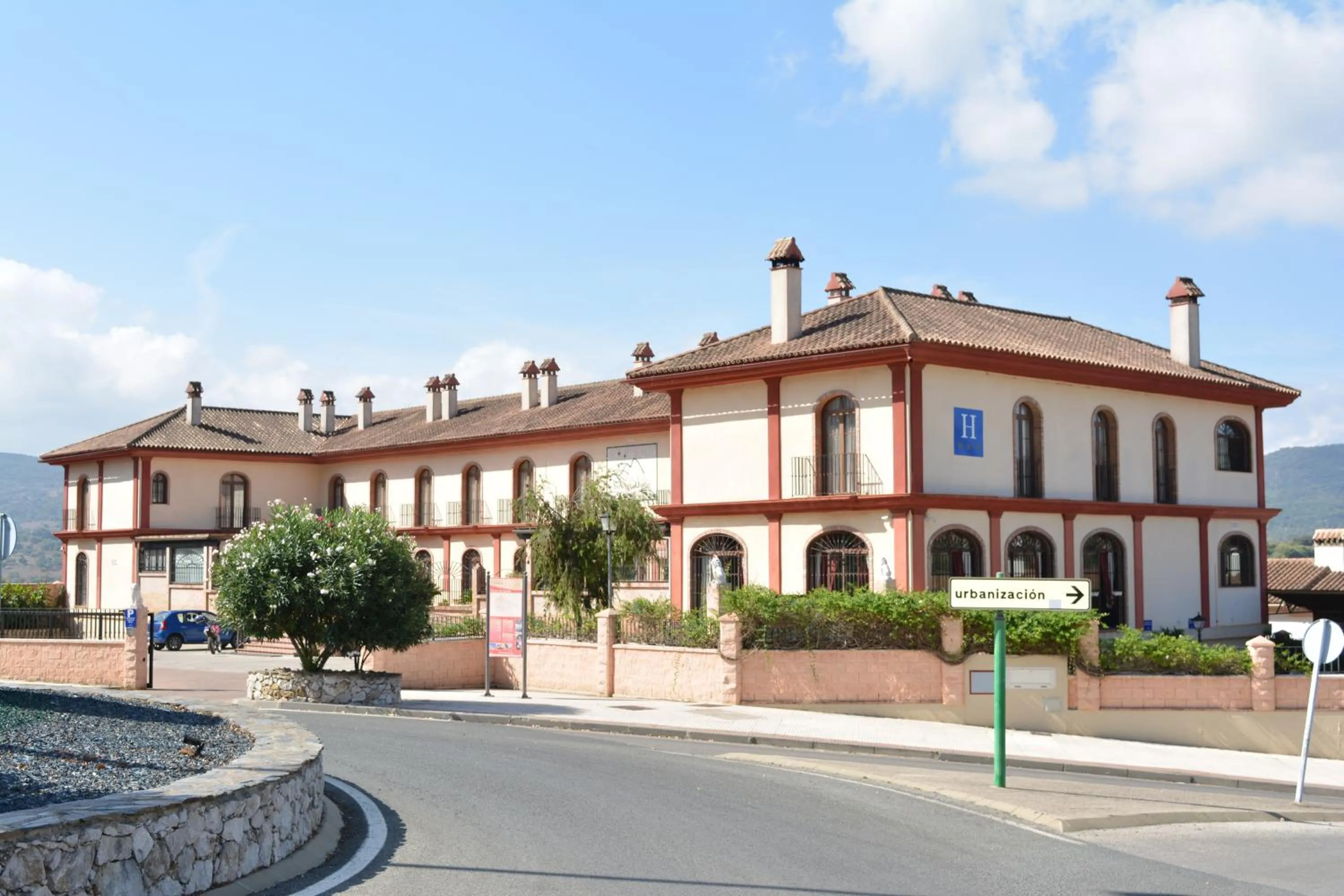 Property building in Hotel Sierra de Ubrique