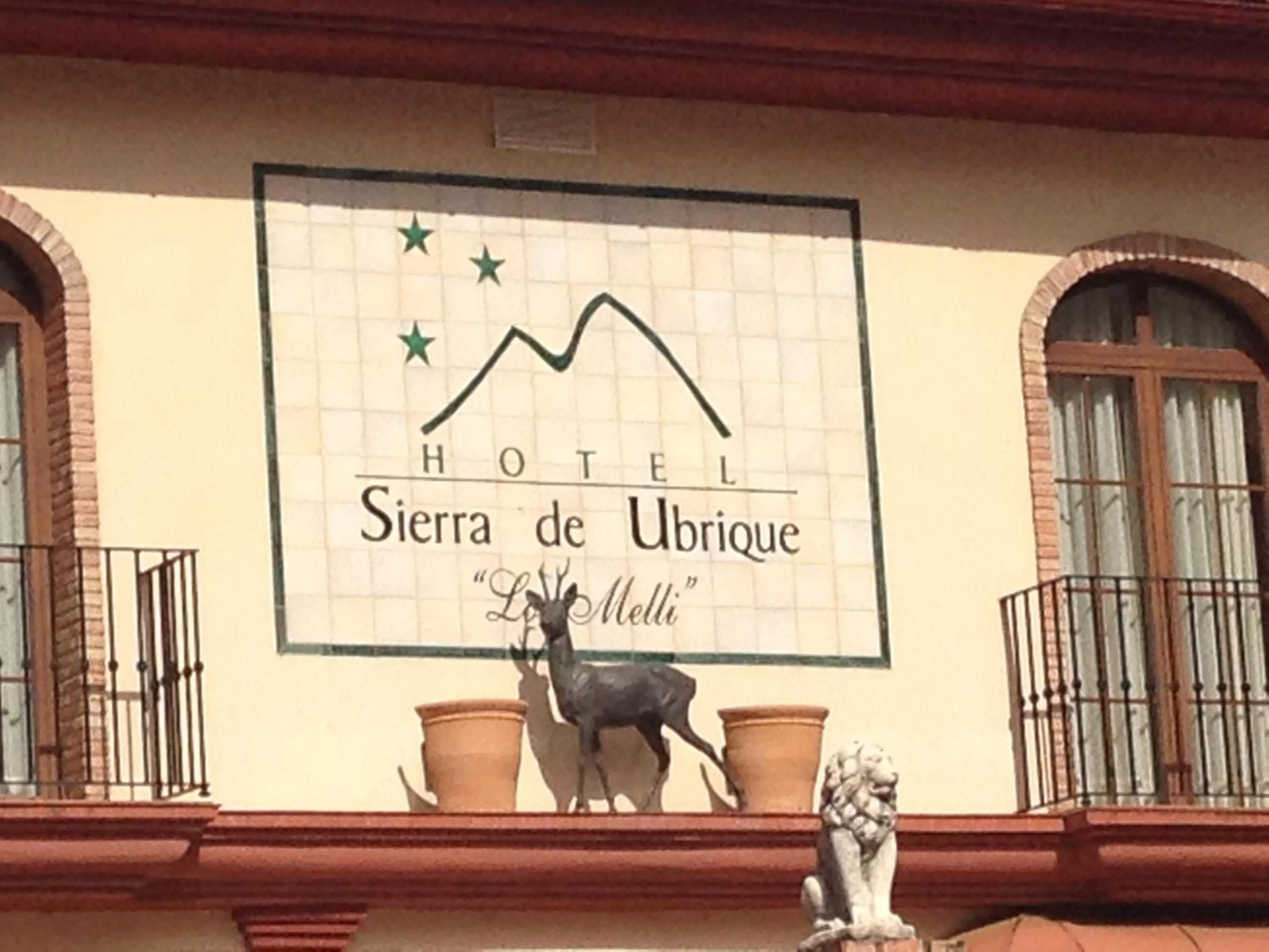 Property logo or sign in Hotel Sierra de Ubrique