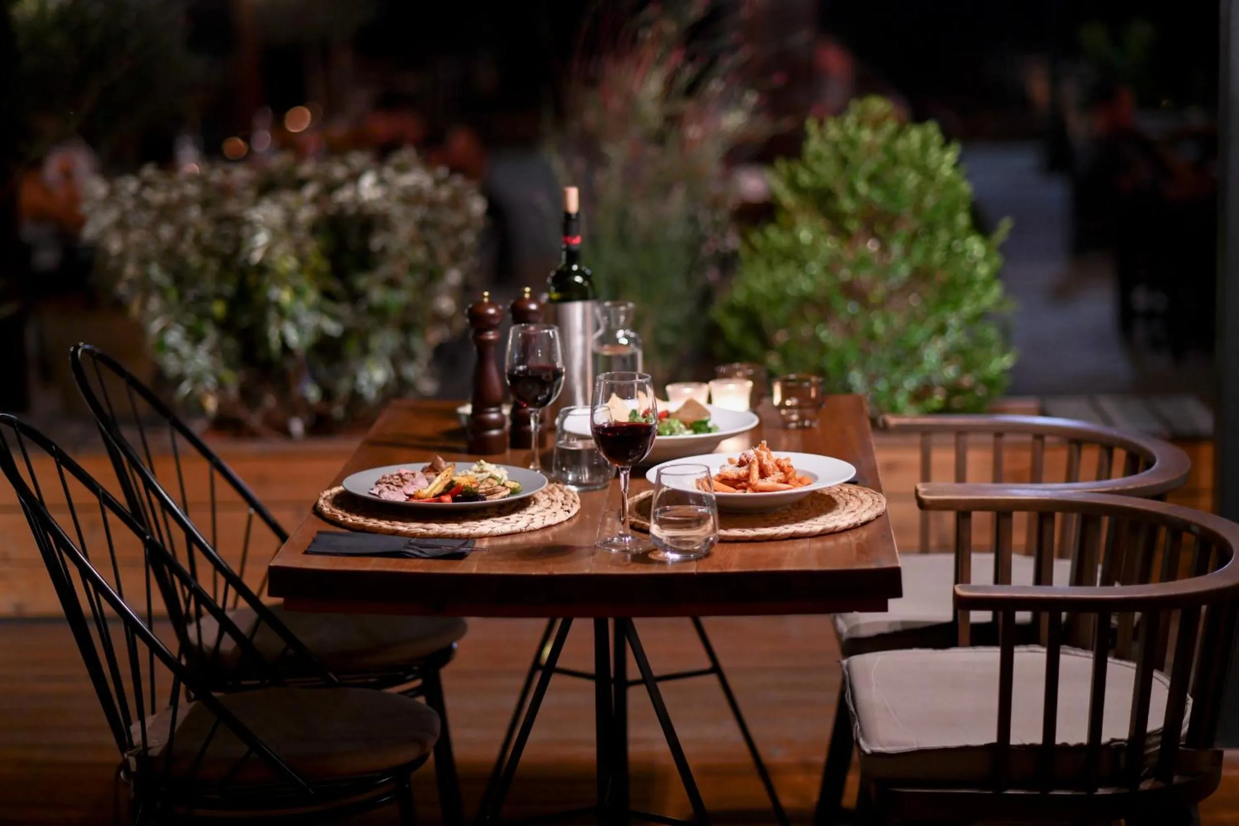 Dinner in Sunday Boutique Hotel