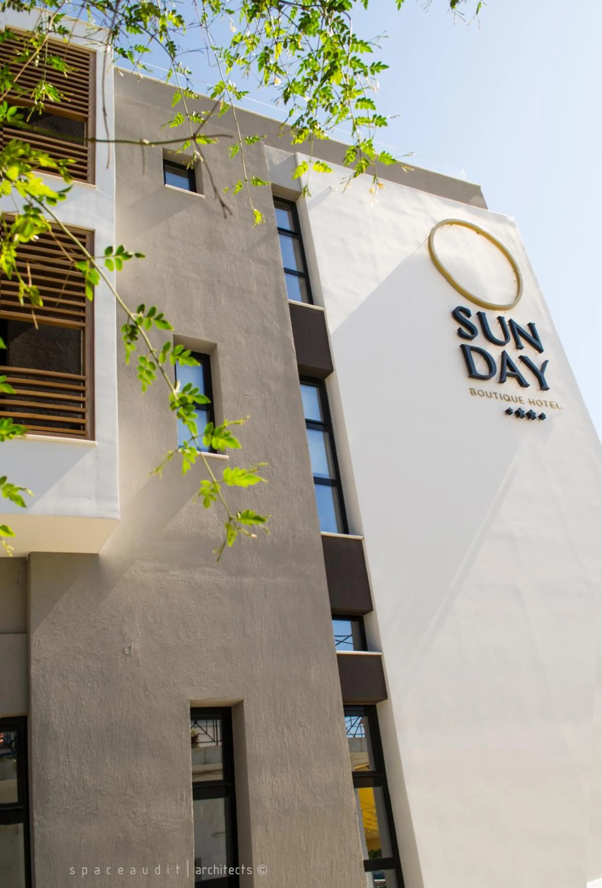 Property building in Sunday Boutique Hotel