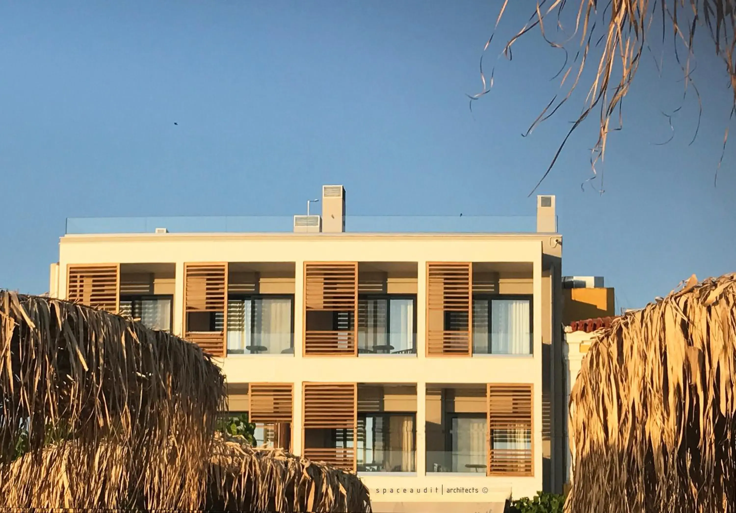 Property building in Sunday Boutique Hotel Property building in Sunday Boutique Hotel