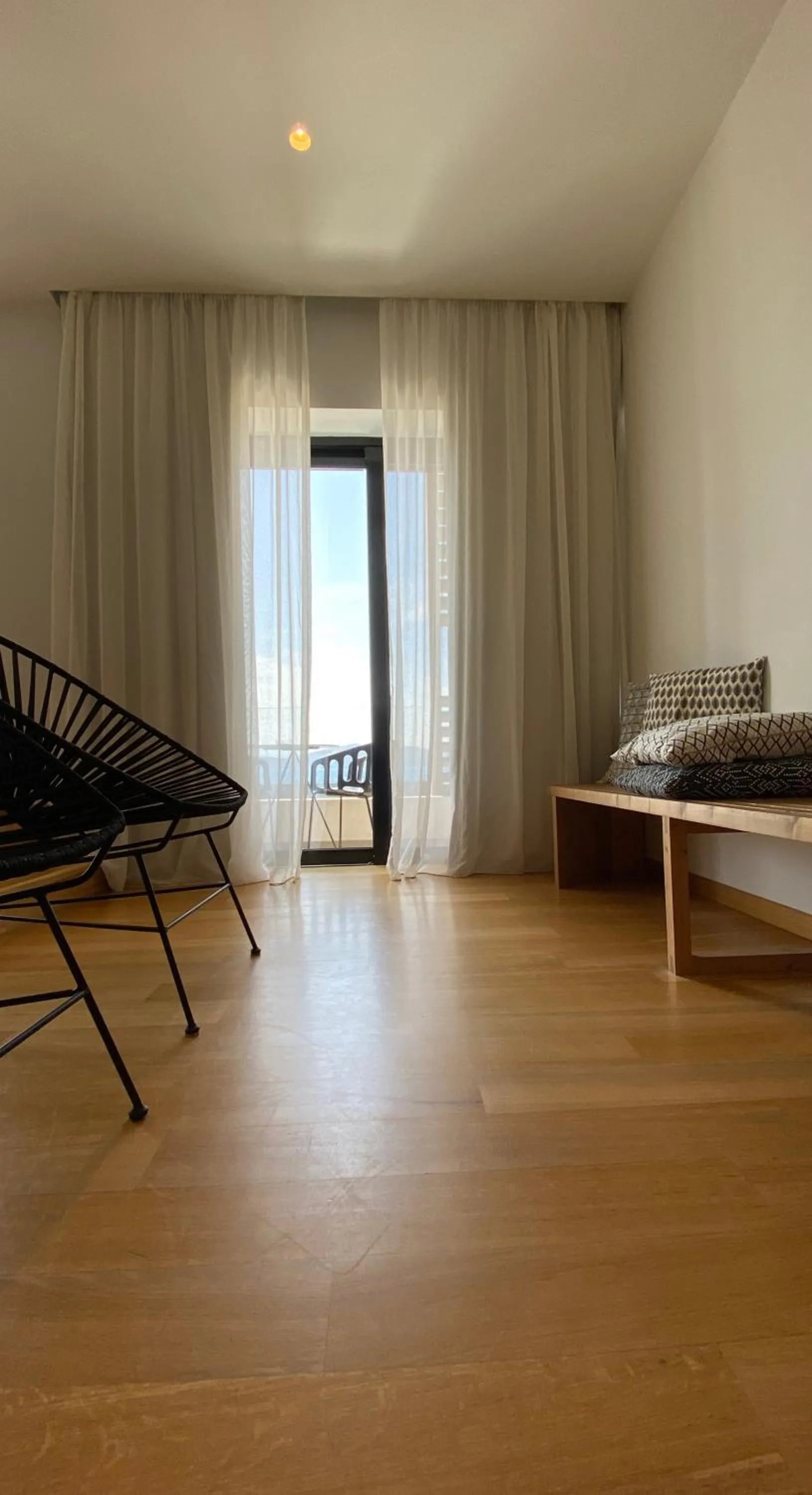 Seating area, Bed in Sunday Boutique Hotel