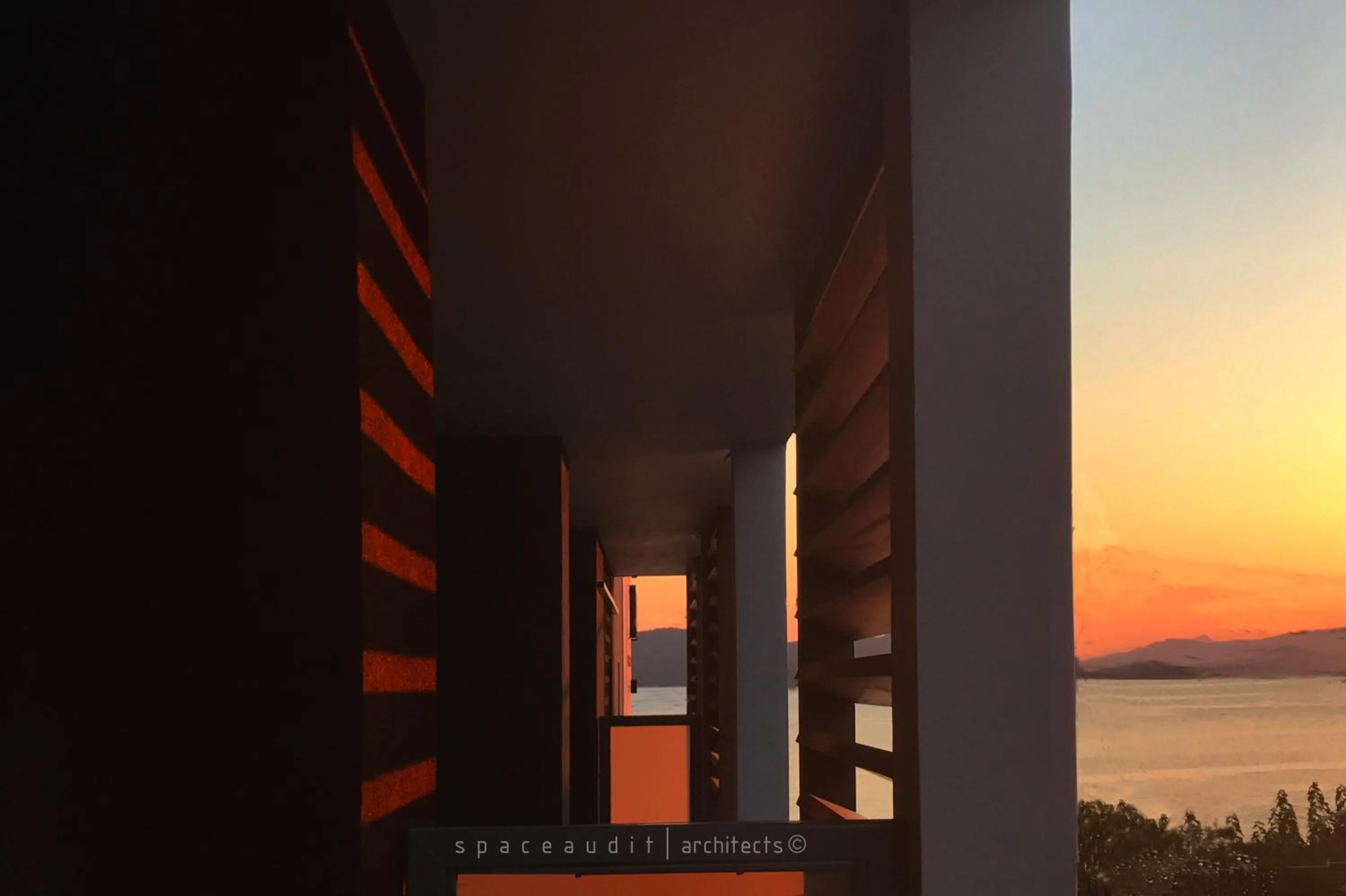 Bird's eye view in Sunday Boutique Hotel