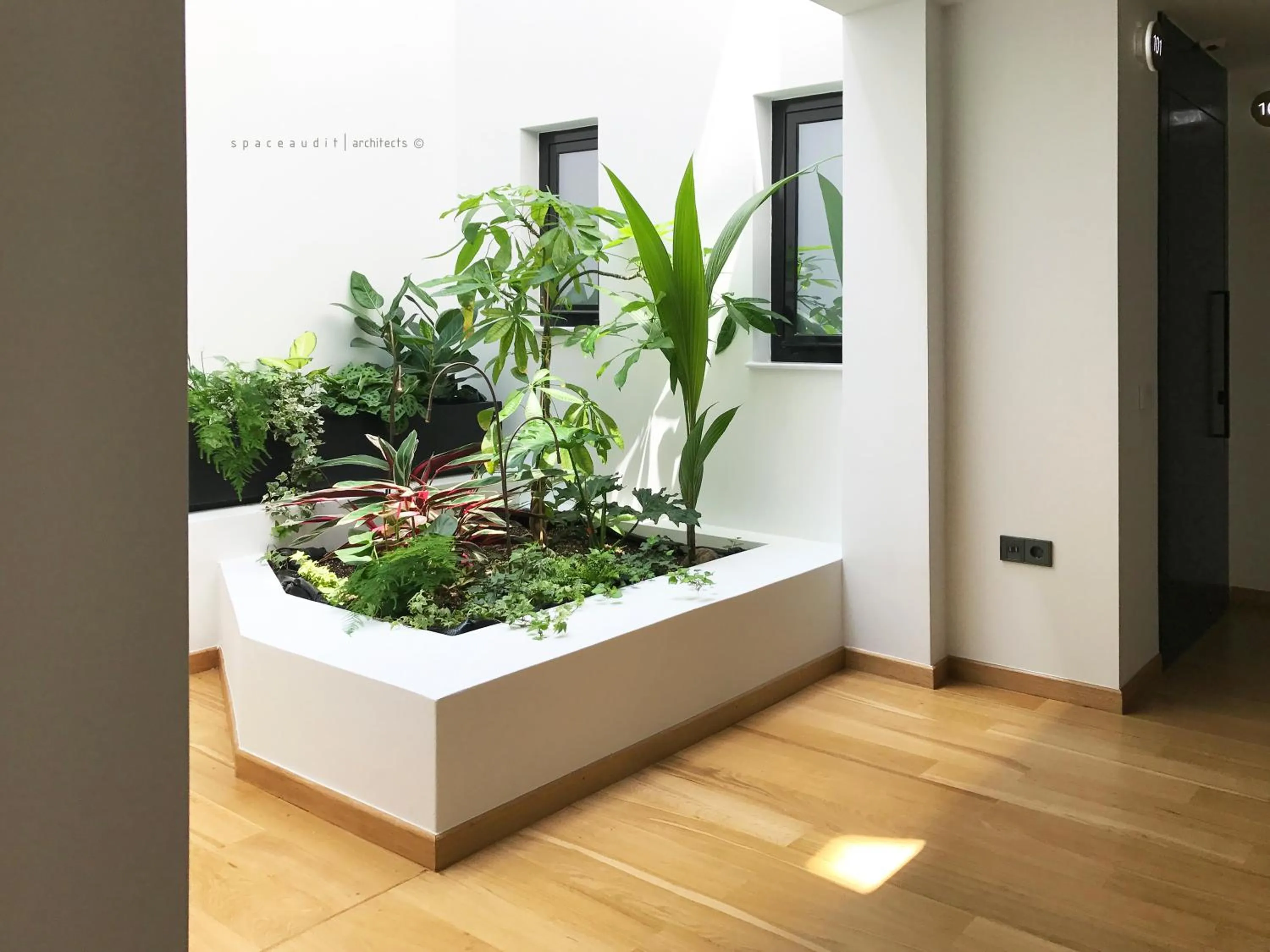 Patio in Sunday Boutique Hotel