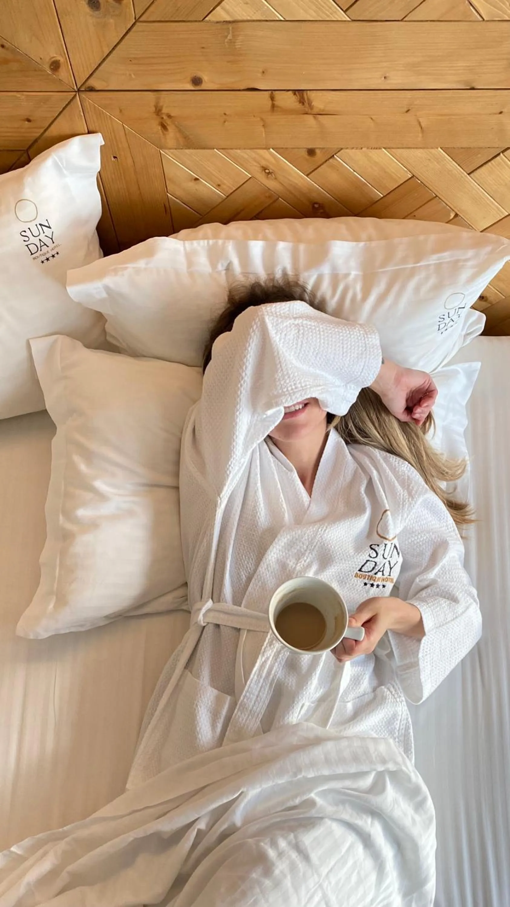 Bed in Sunday Boutique Hotel