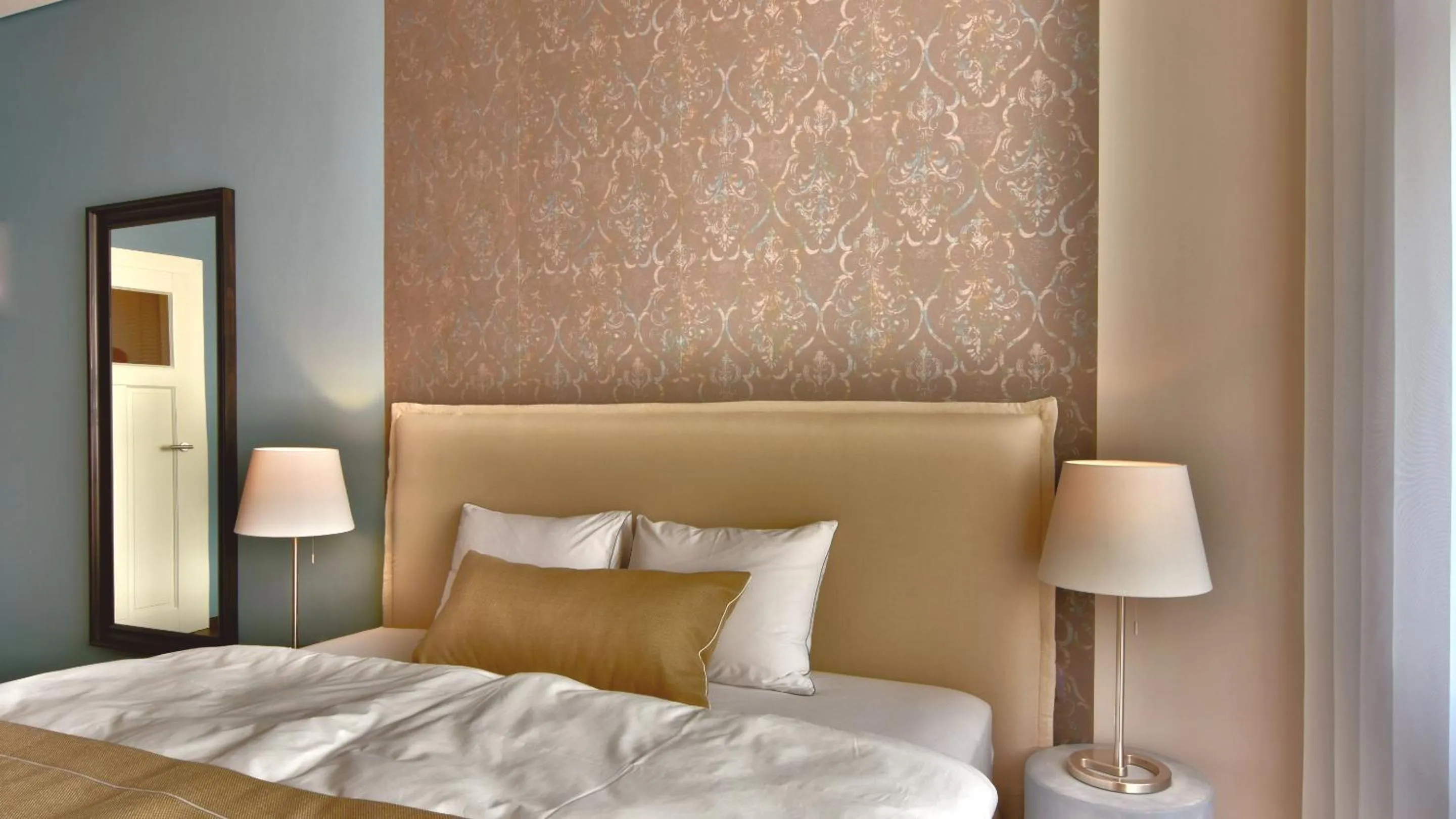 Bedroom, Bed in Carl.22 City Appartements