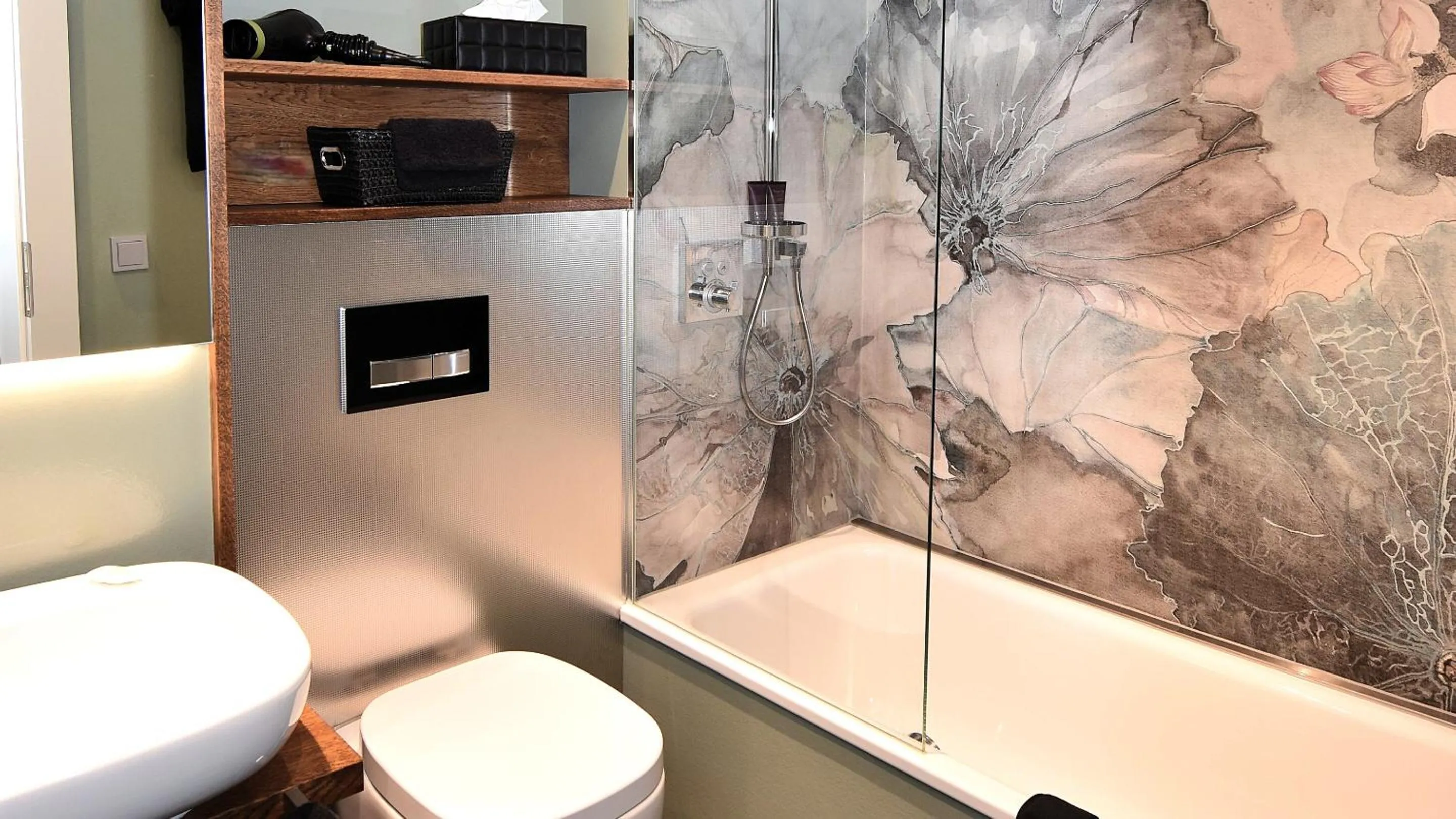 Bathroom in Carl.22 City Appartements