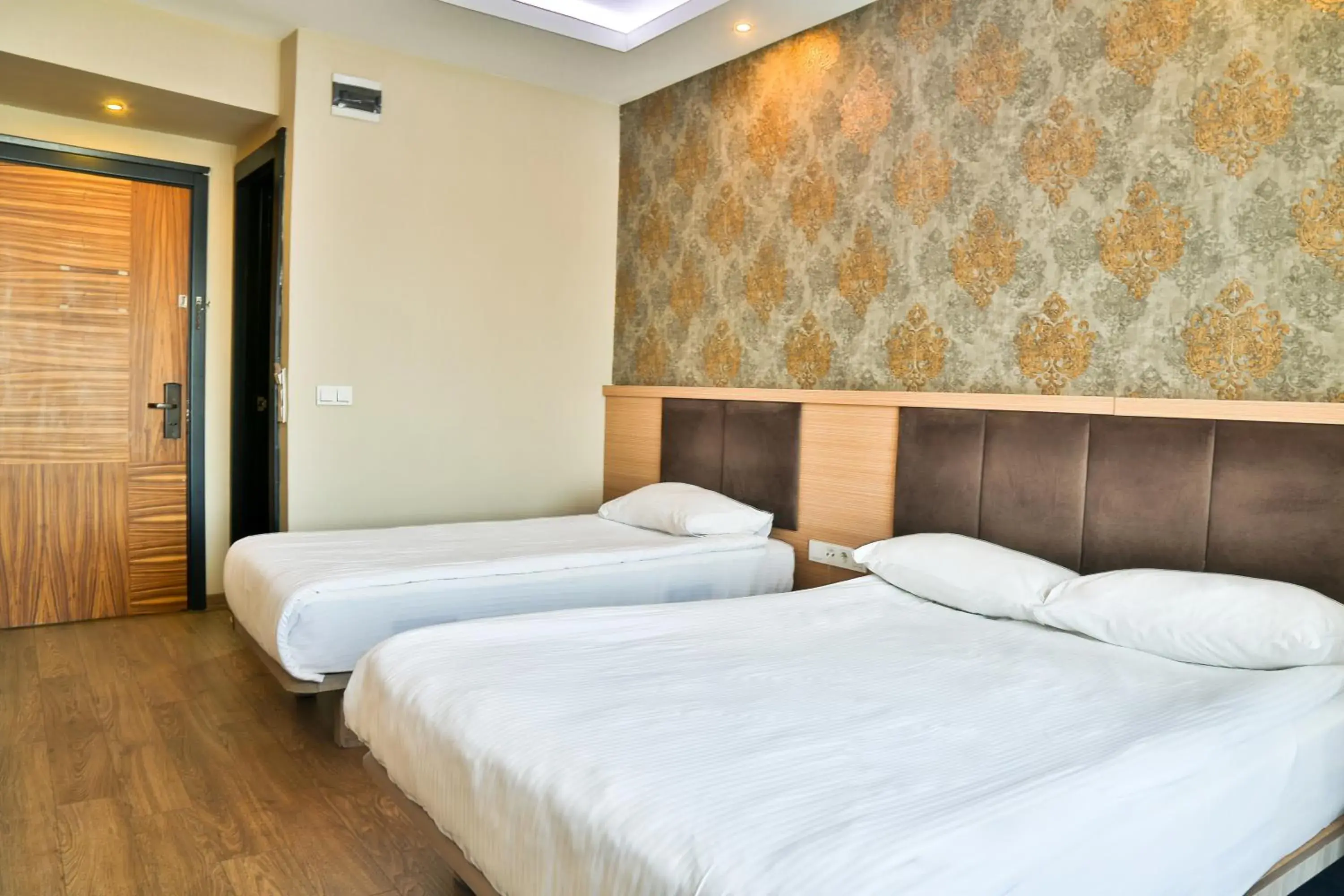 Bed in Start Hotel Bed in Start Hotel