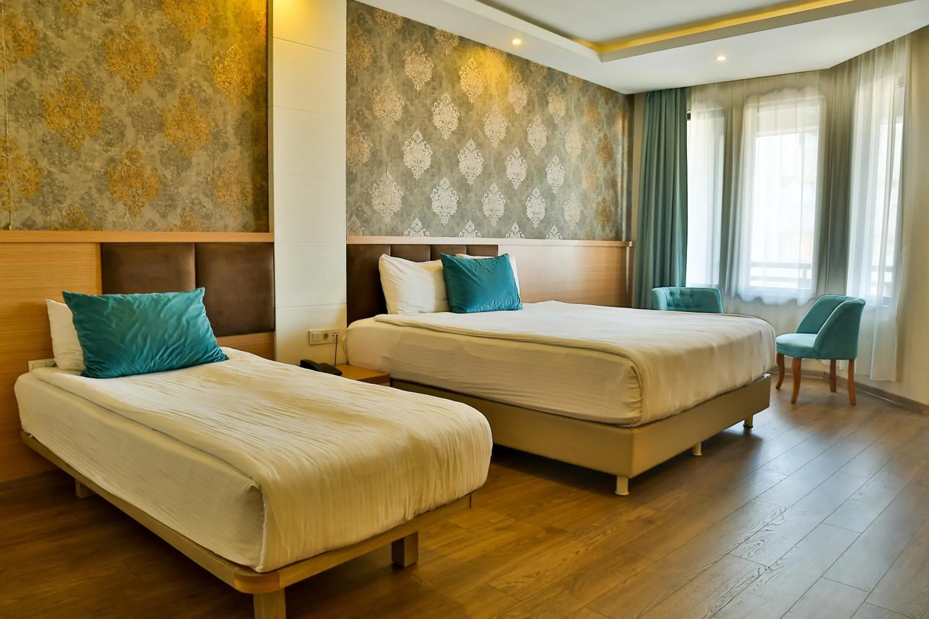 Bed in Start Hotel Bed in Start Hotel