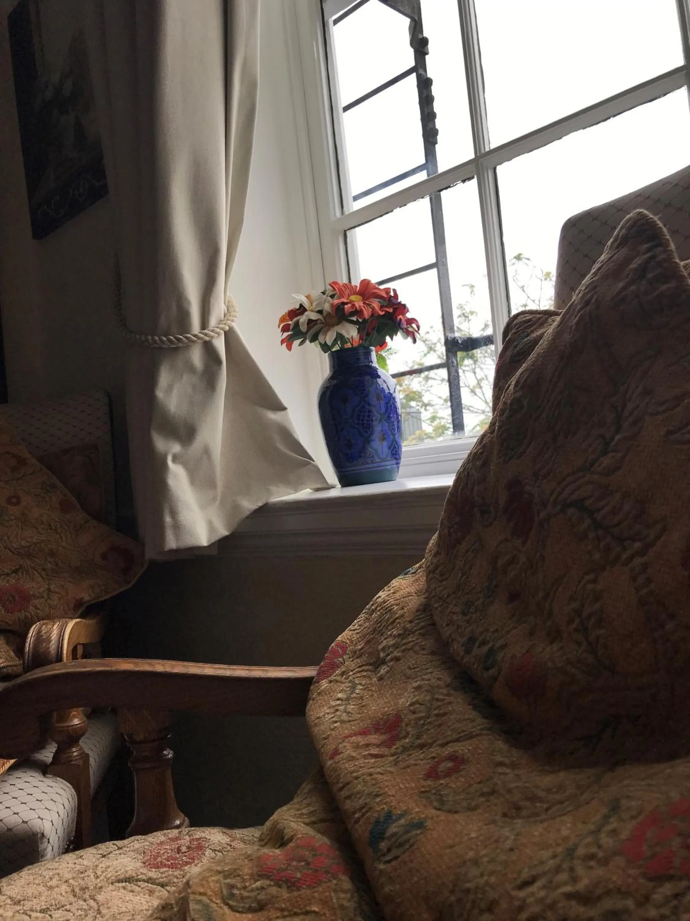 Decorative detail in The Exhibition