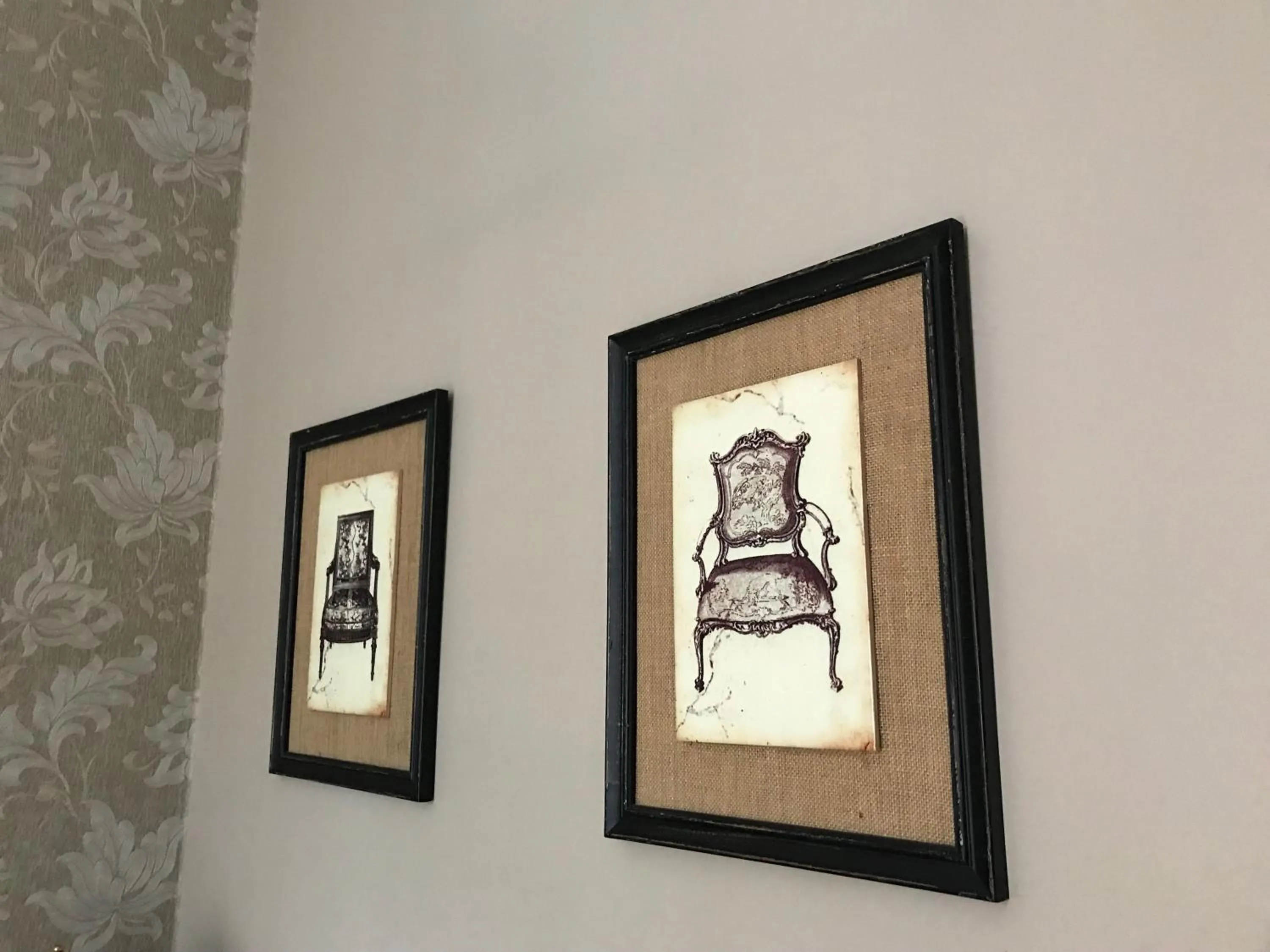 Decorative detail in The Exhibition