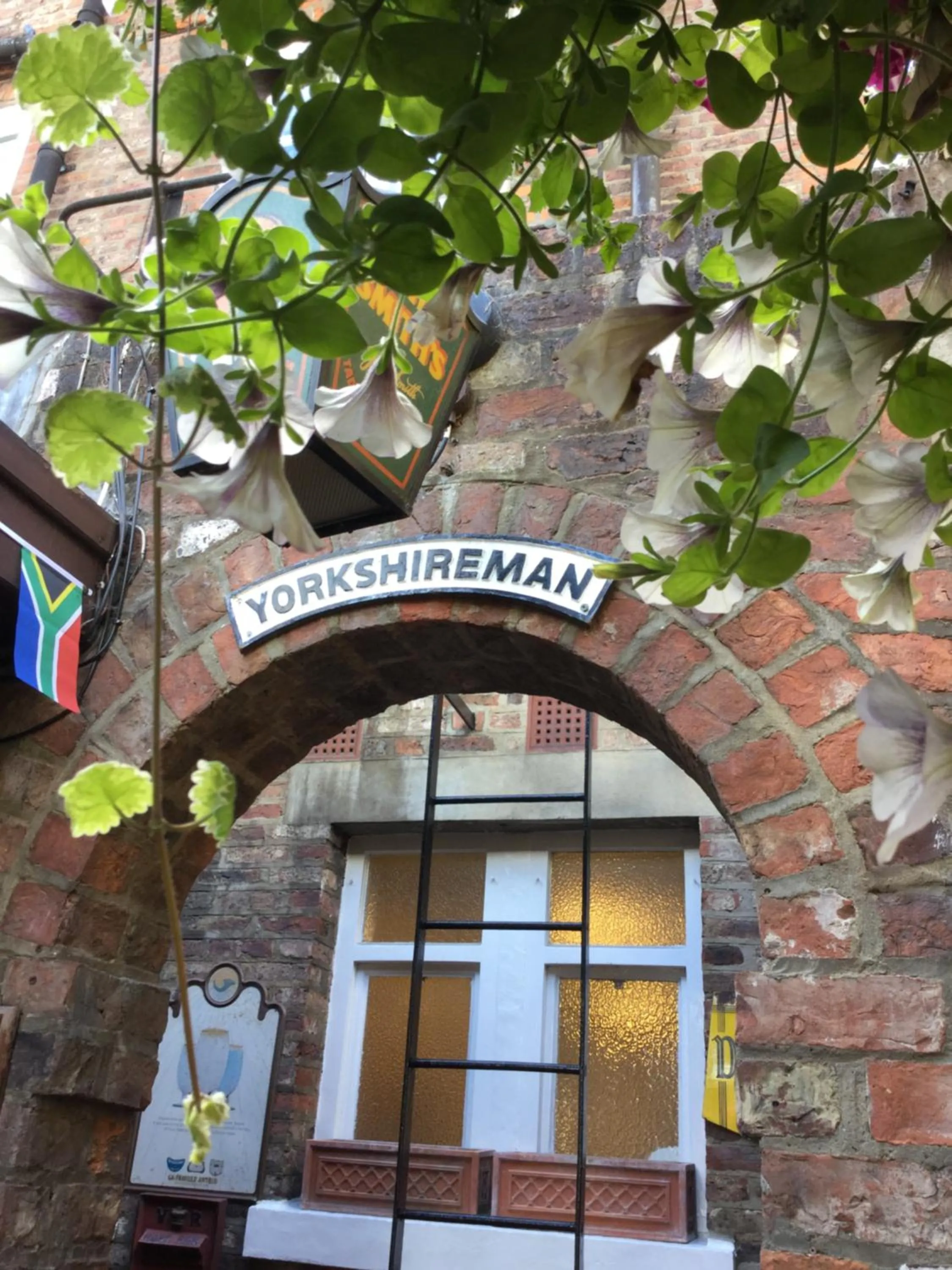 Decorative detail in The Exhibition