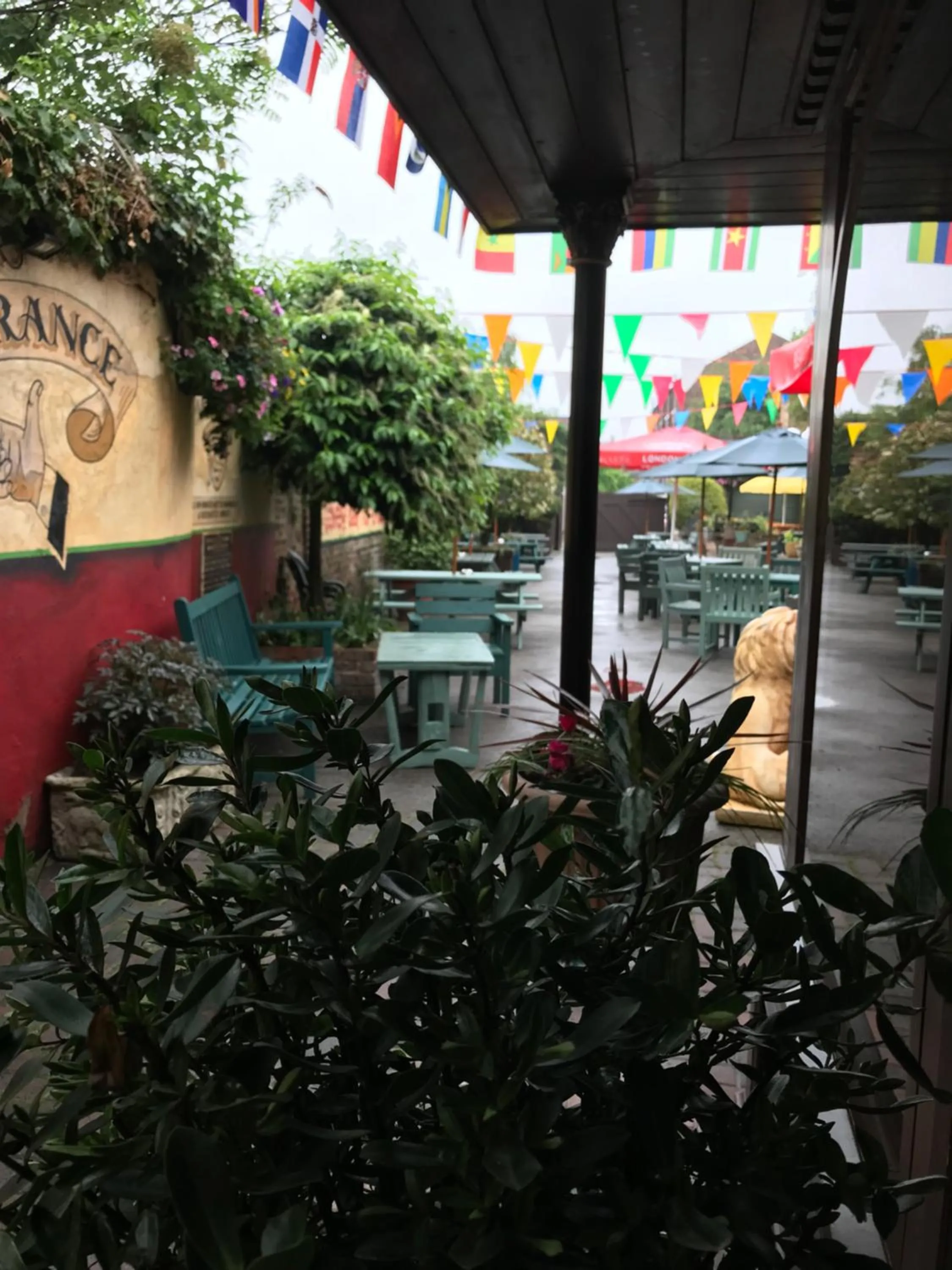 Garden in The Exhibition