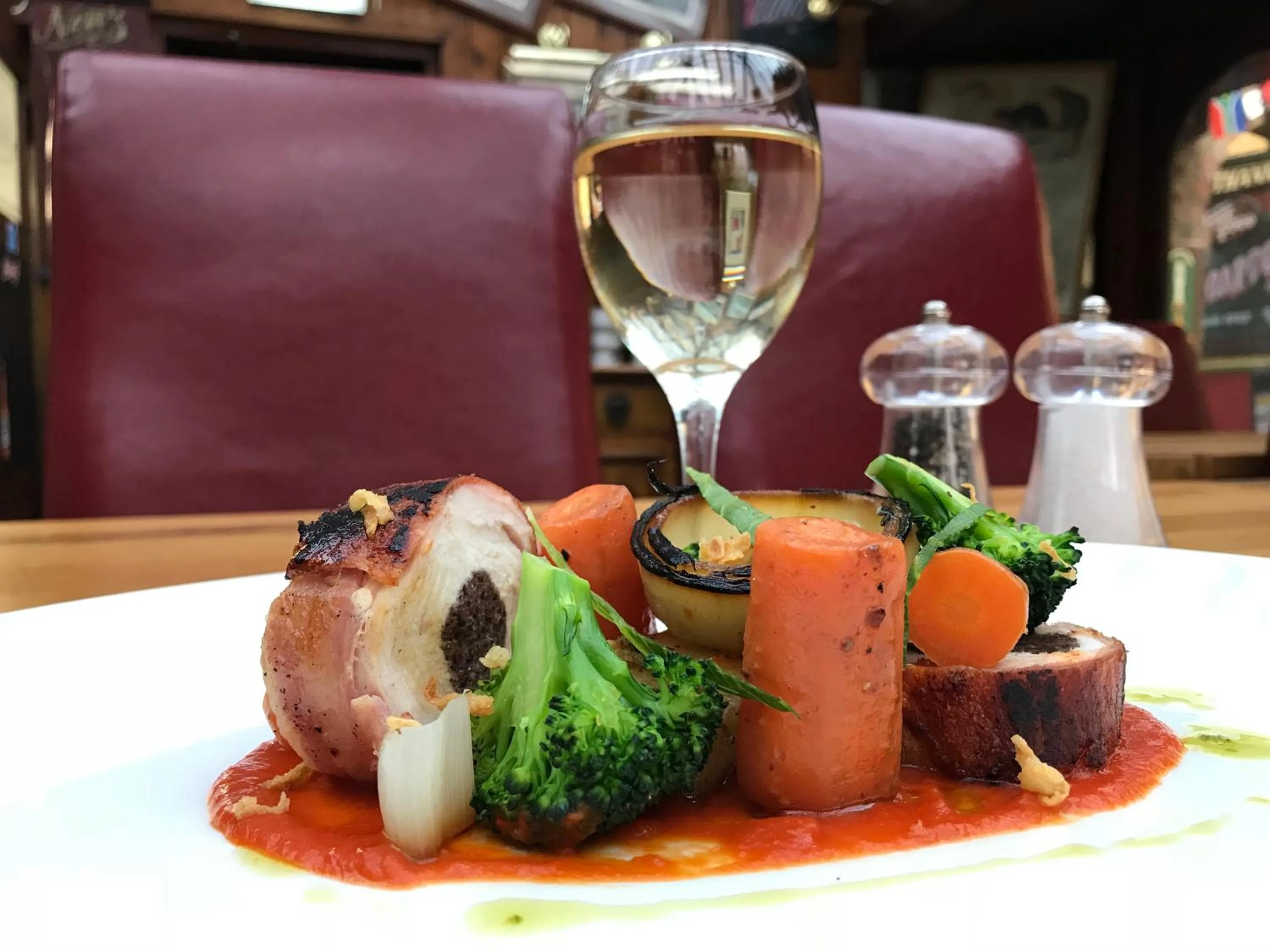 Food in The Exhibition