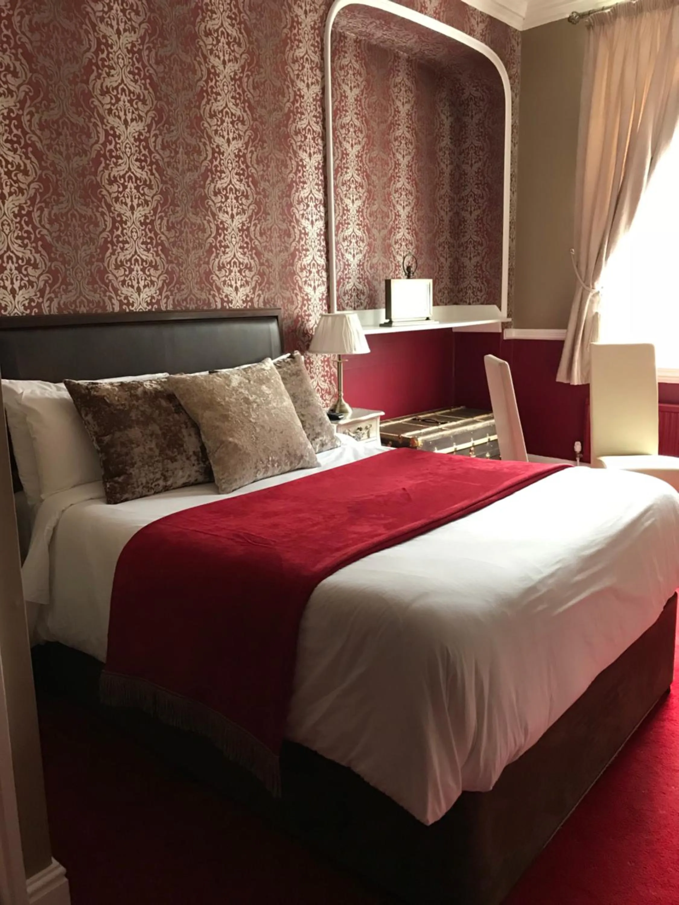 Bedroom, Bed in The Exhibition