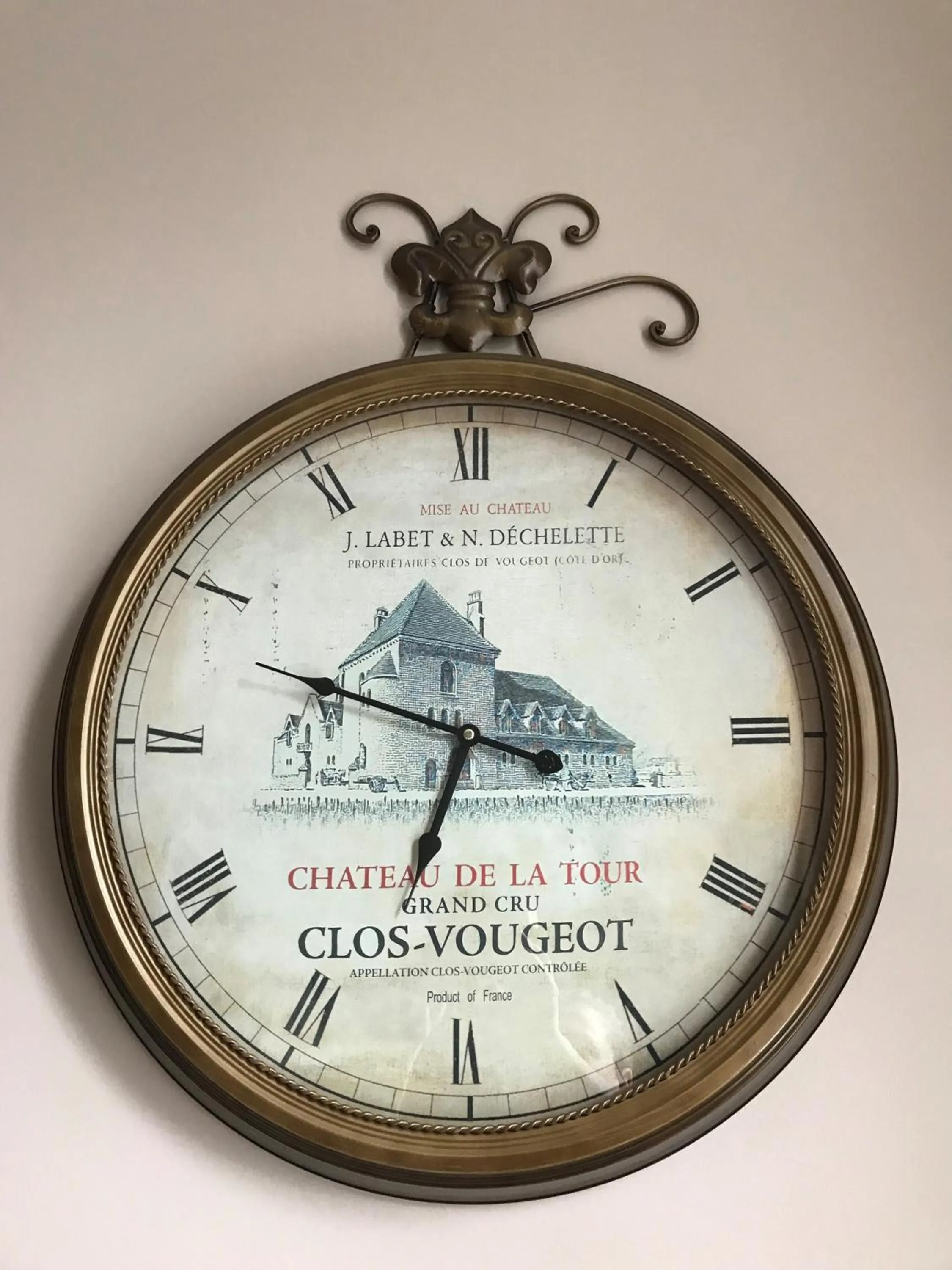 Decorative detail in The Exhibition